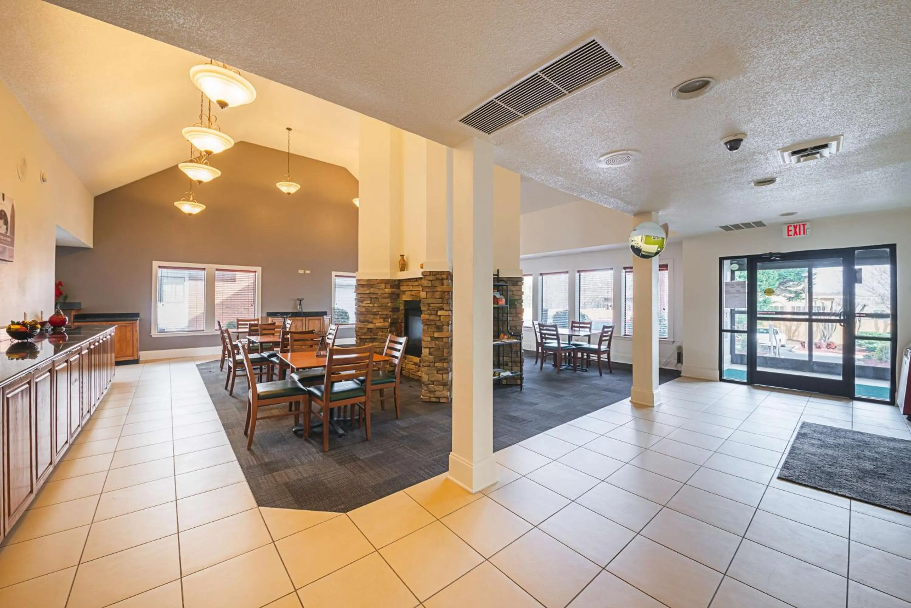 Lobby or reception in Studio 6-Greensboro, NC