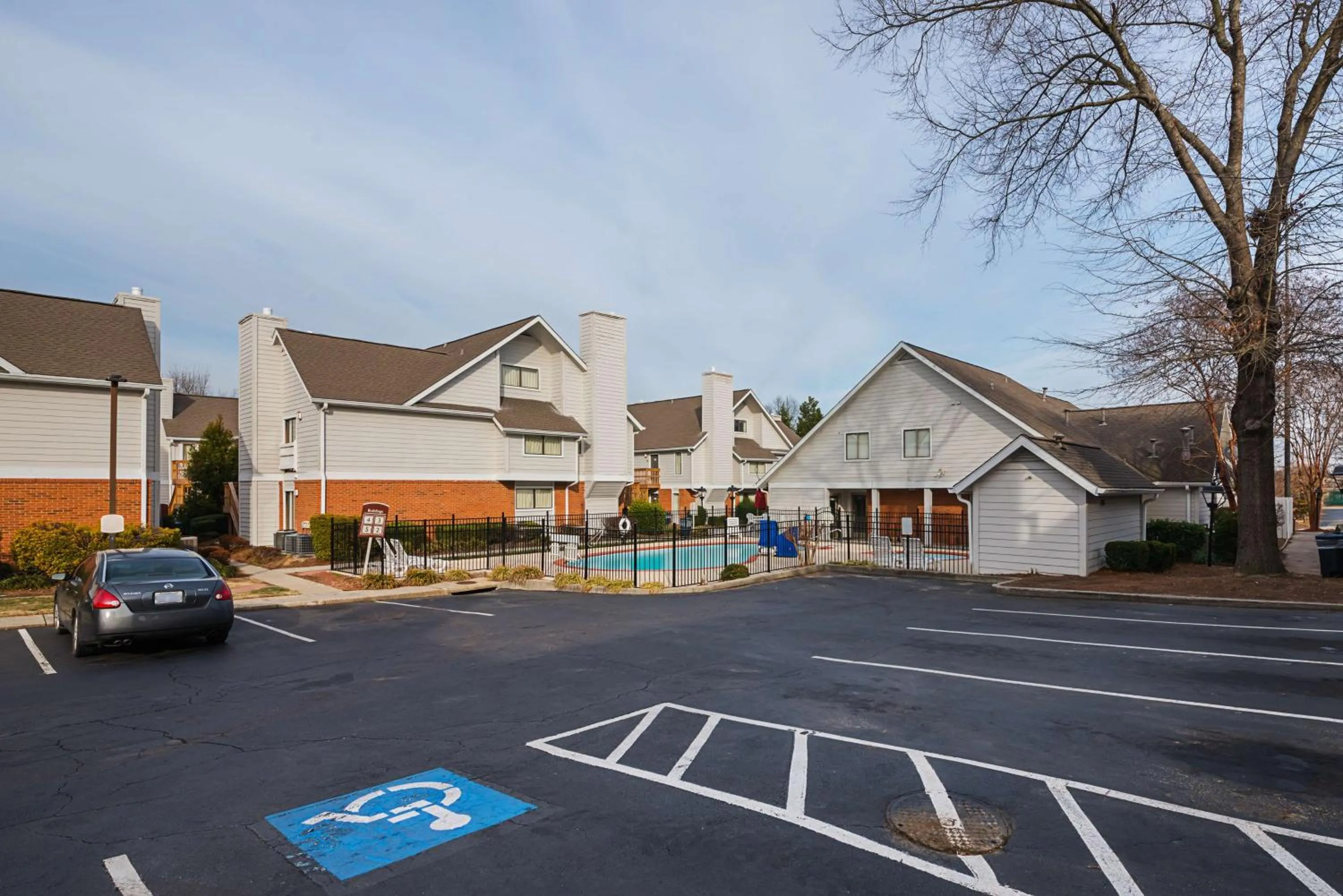 Property building in Studio 6-Greensboro, NC