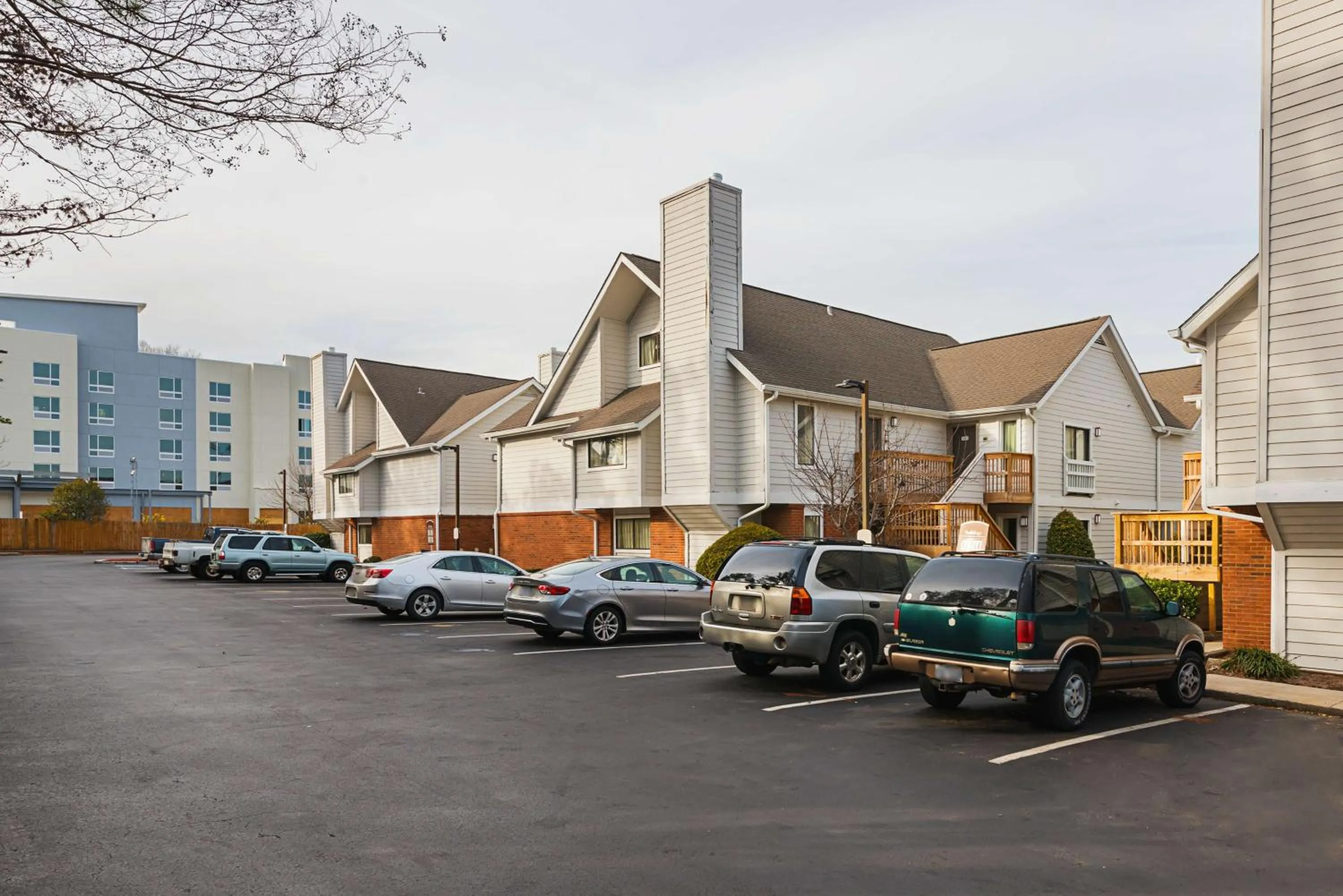 Property building in Studio 6-Greensboro, NC