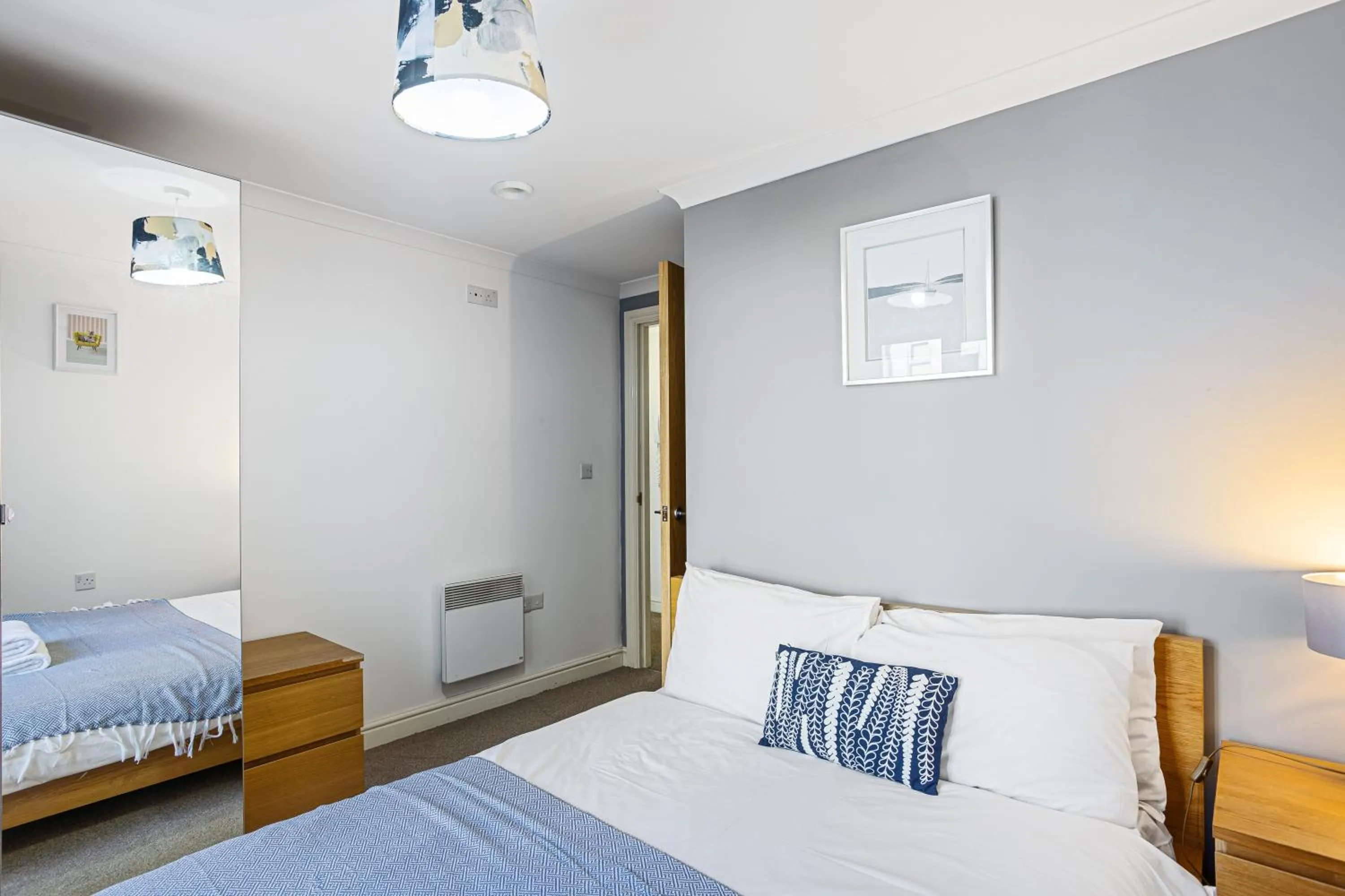 Bed in Bookbinders Apartments Leeds City Centre