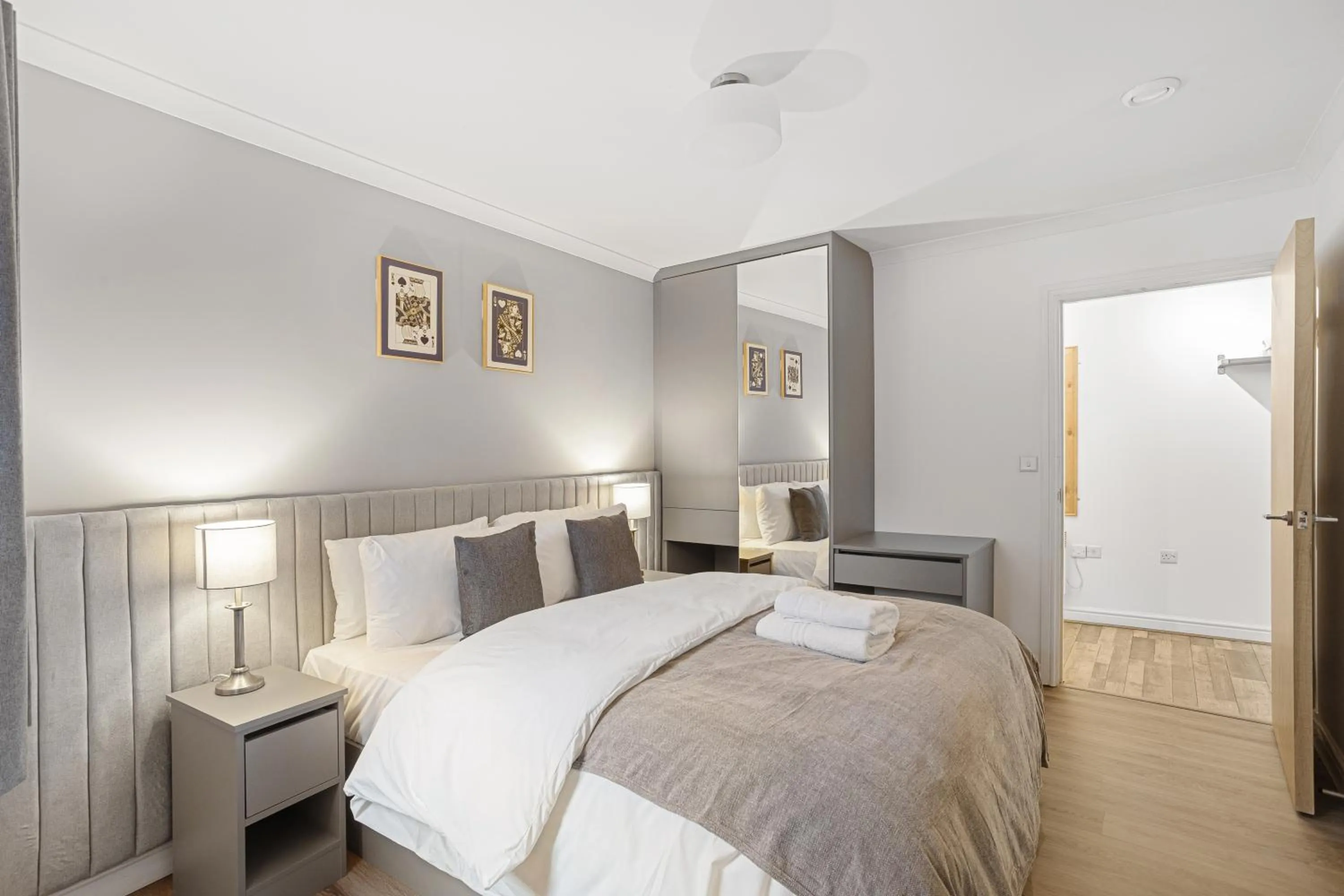 Bed in Bookbinders Apartments Leeds City Centre