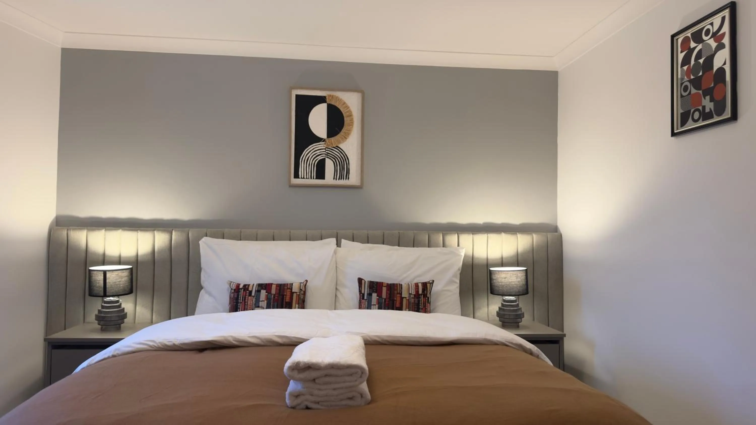 Bed in Bookbinders Apartments Leeds City Centre