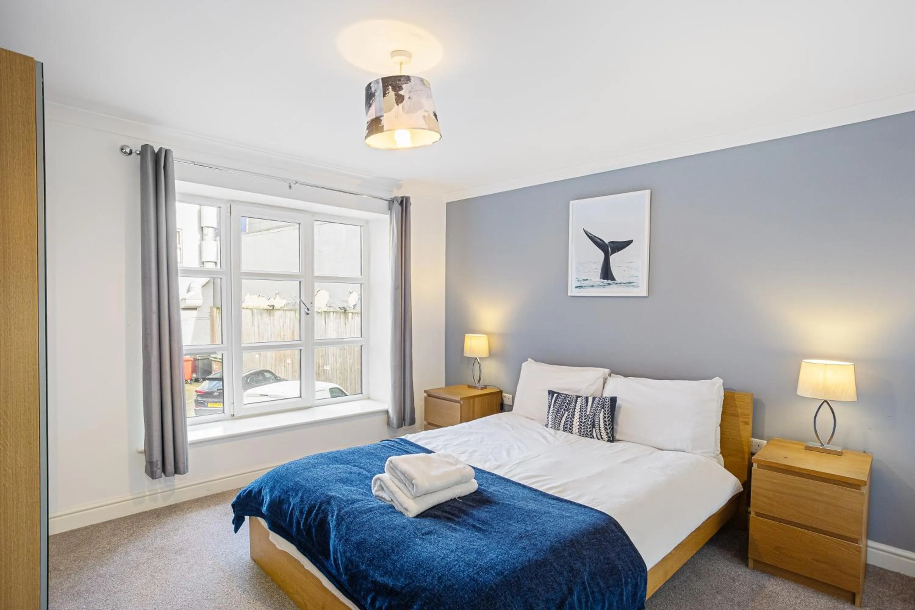 Bed in Bookbinders Apartments Leeds City Centre