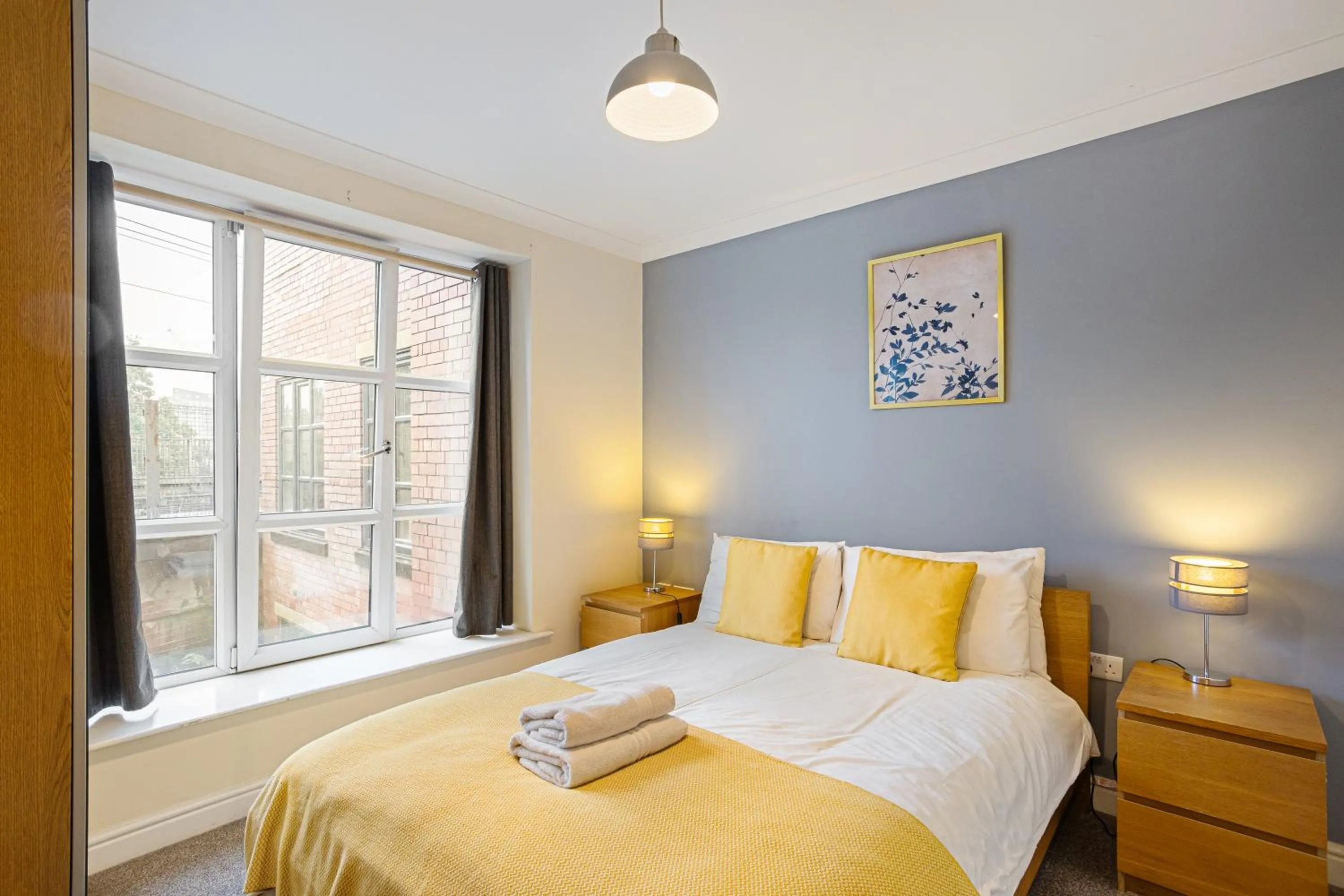 Bed in Bookbinders Apartments Leeds City Centre