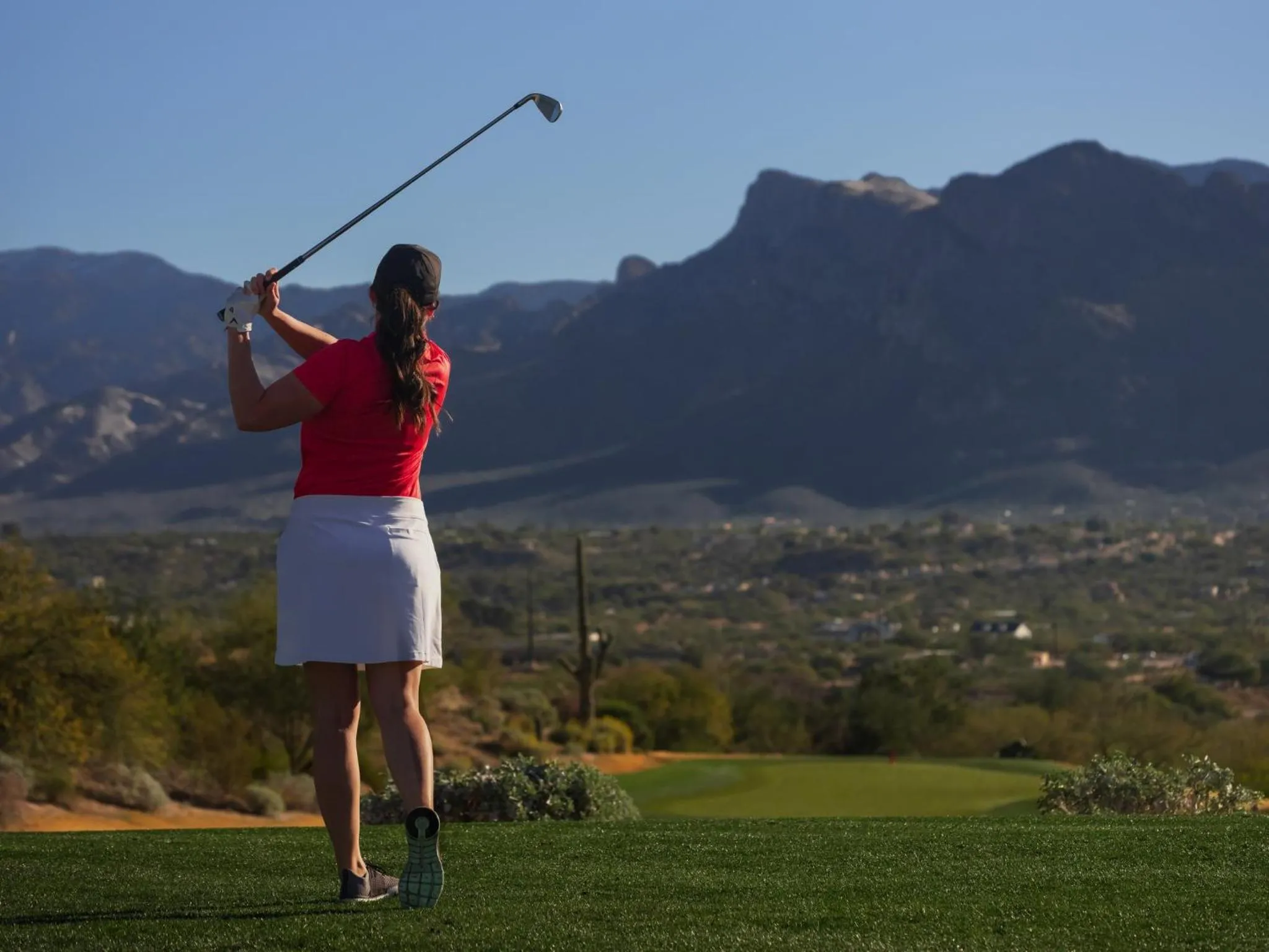 Golfcourse in Omni Tucson National Resort & Spa