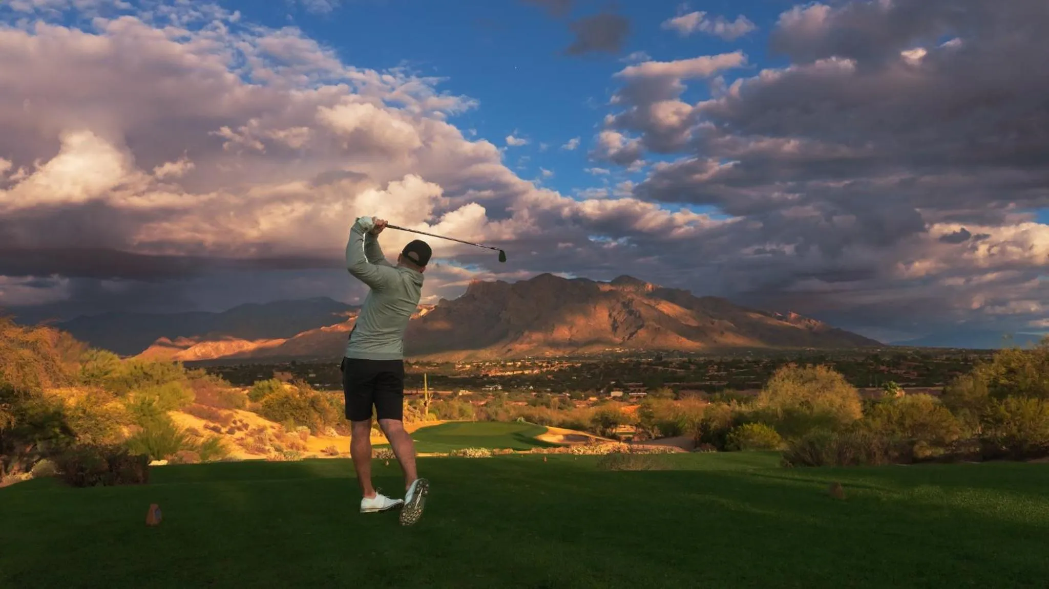 Golfcourse in Omni Tucson National Resort & Spa