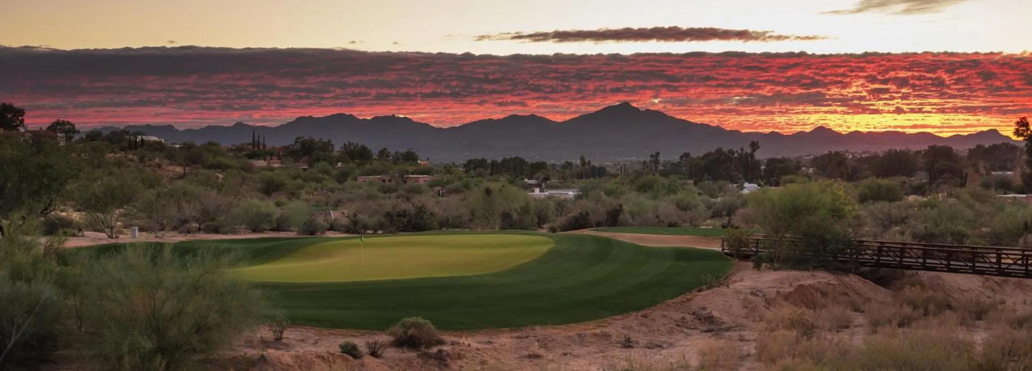 Golfcourse in Omni Tucson National Resort & Spa