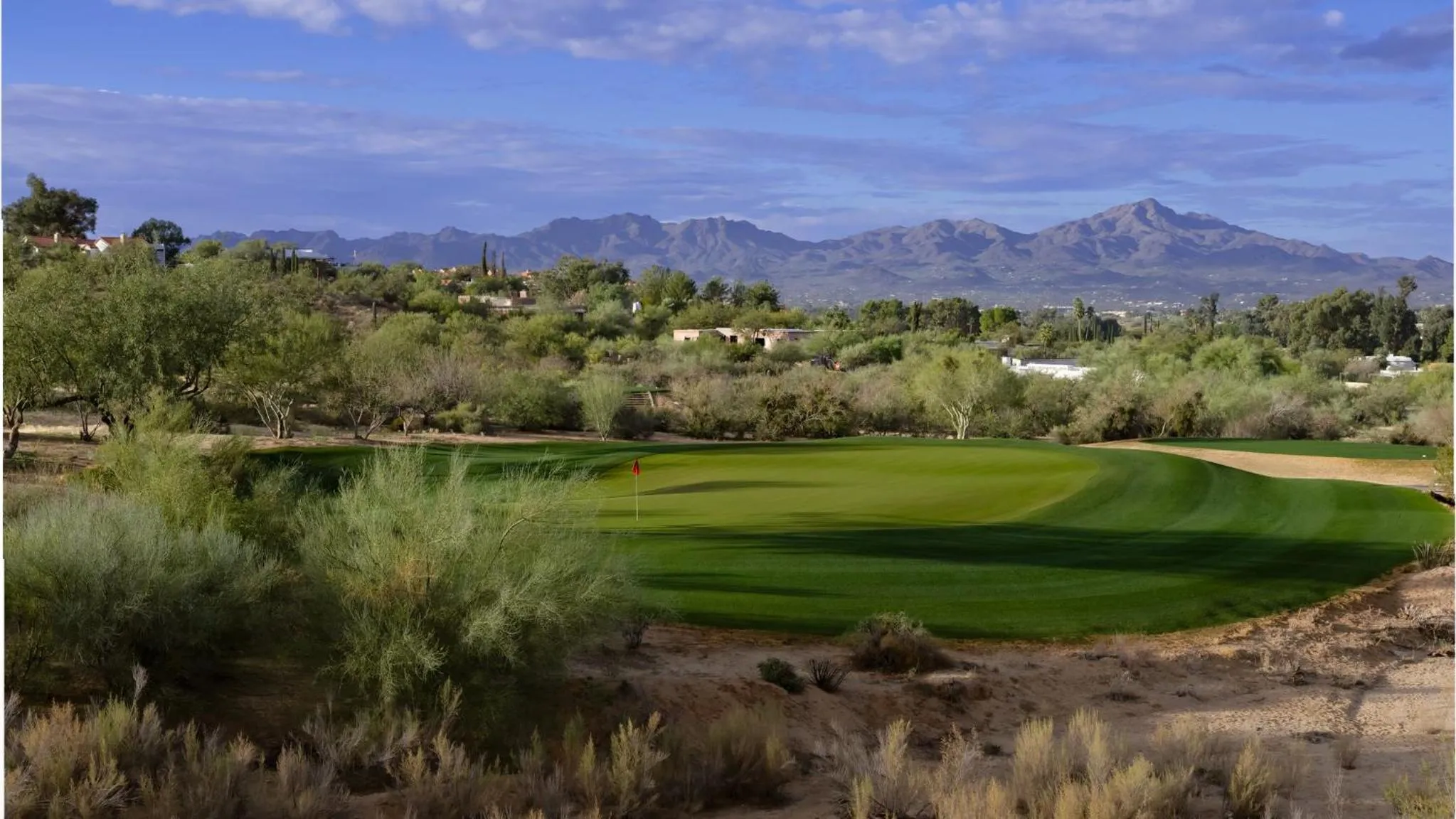 Golfcourse in Omni Tucson National Resort & Spa