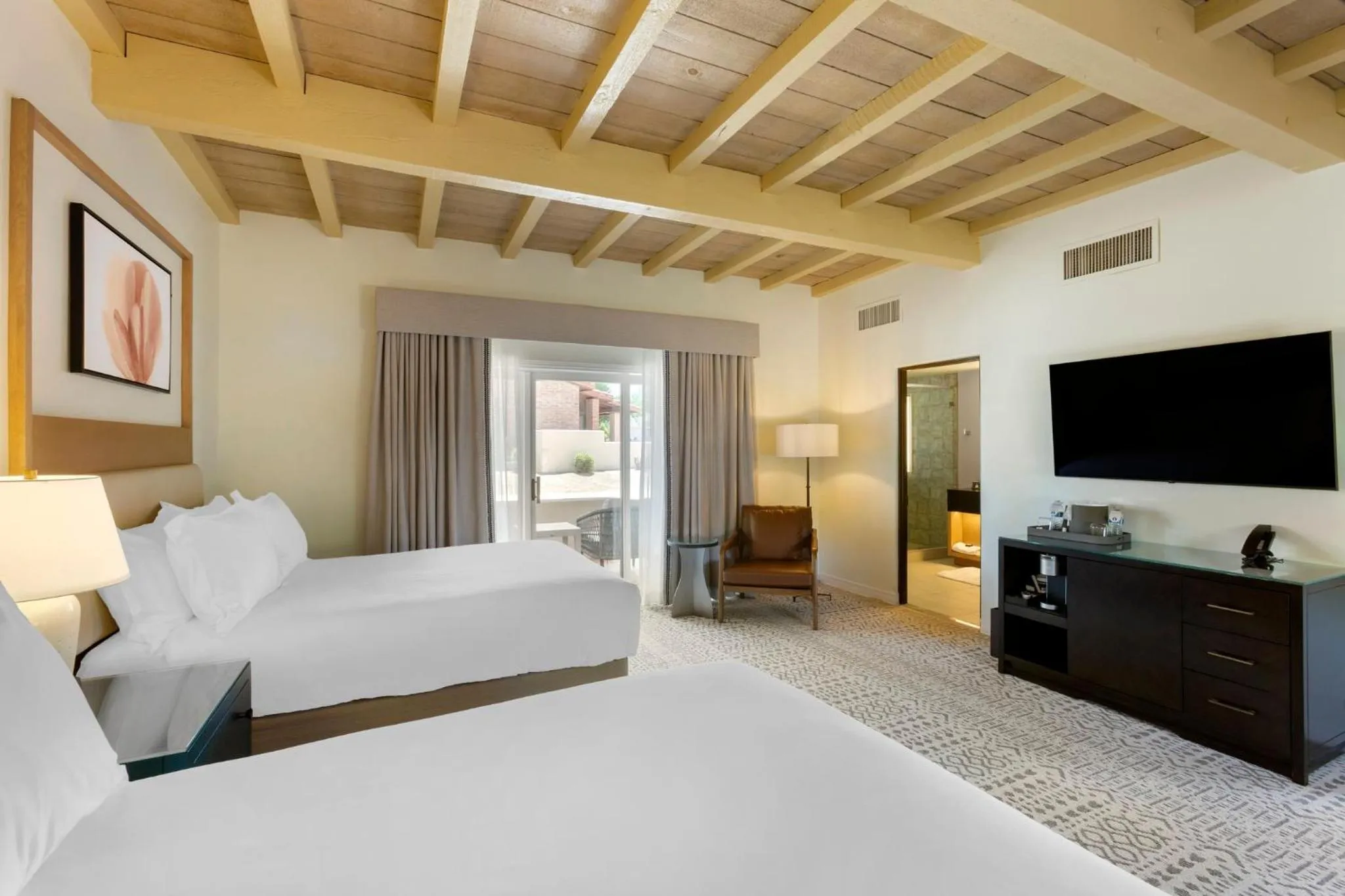 Bedroom, Bed in Omni Tucson National Resort & Spa