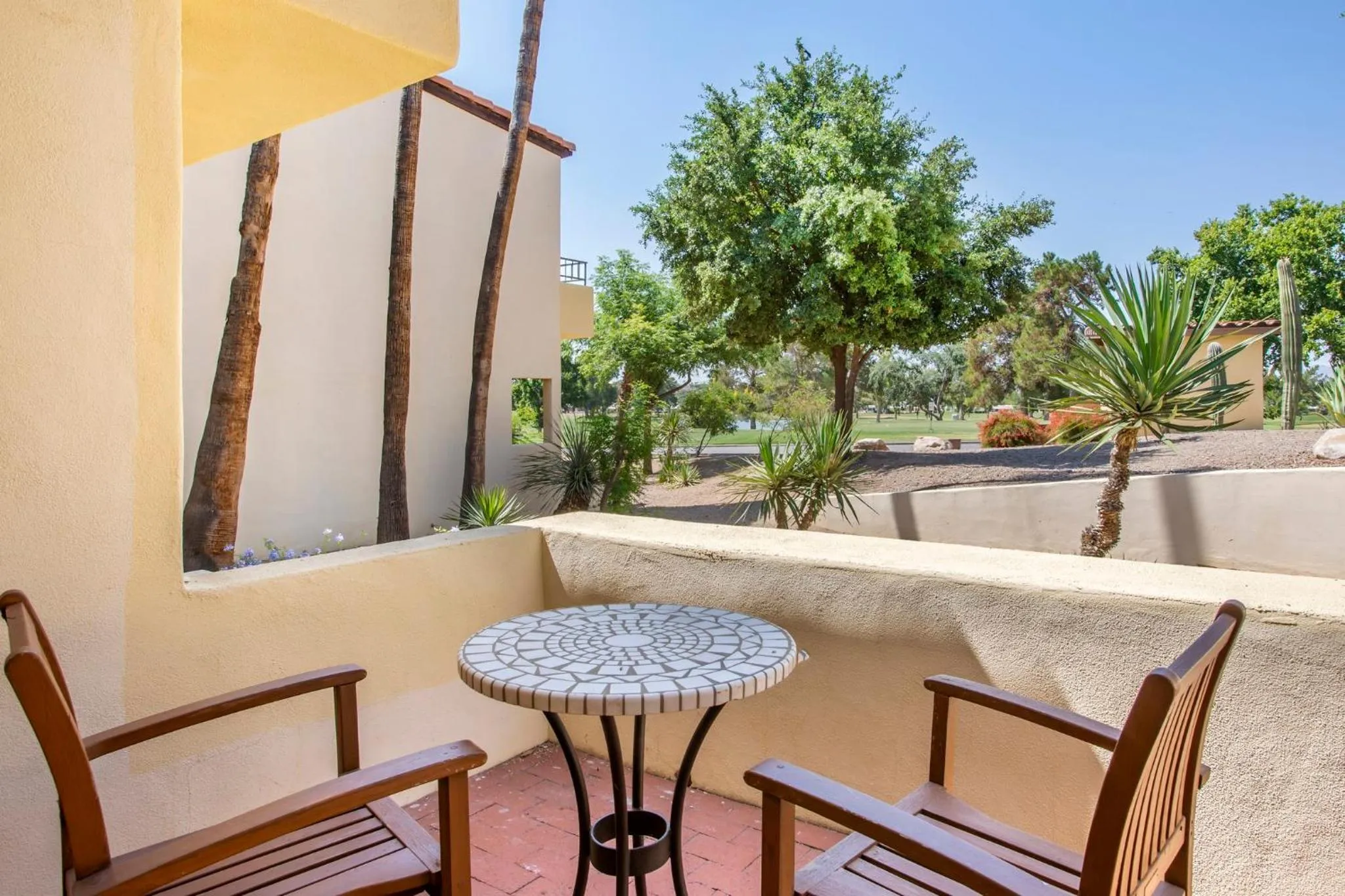 Balcony/Terrace in Omni Tucson National Resort & Spa