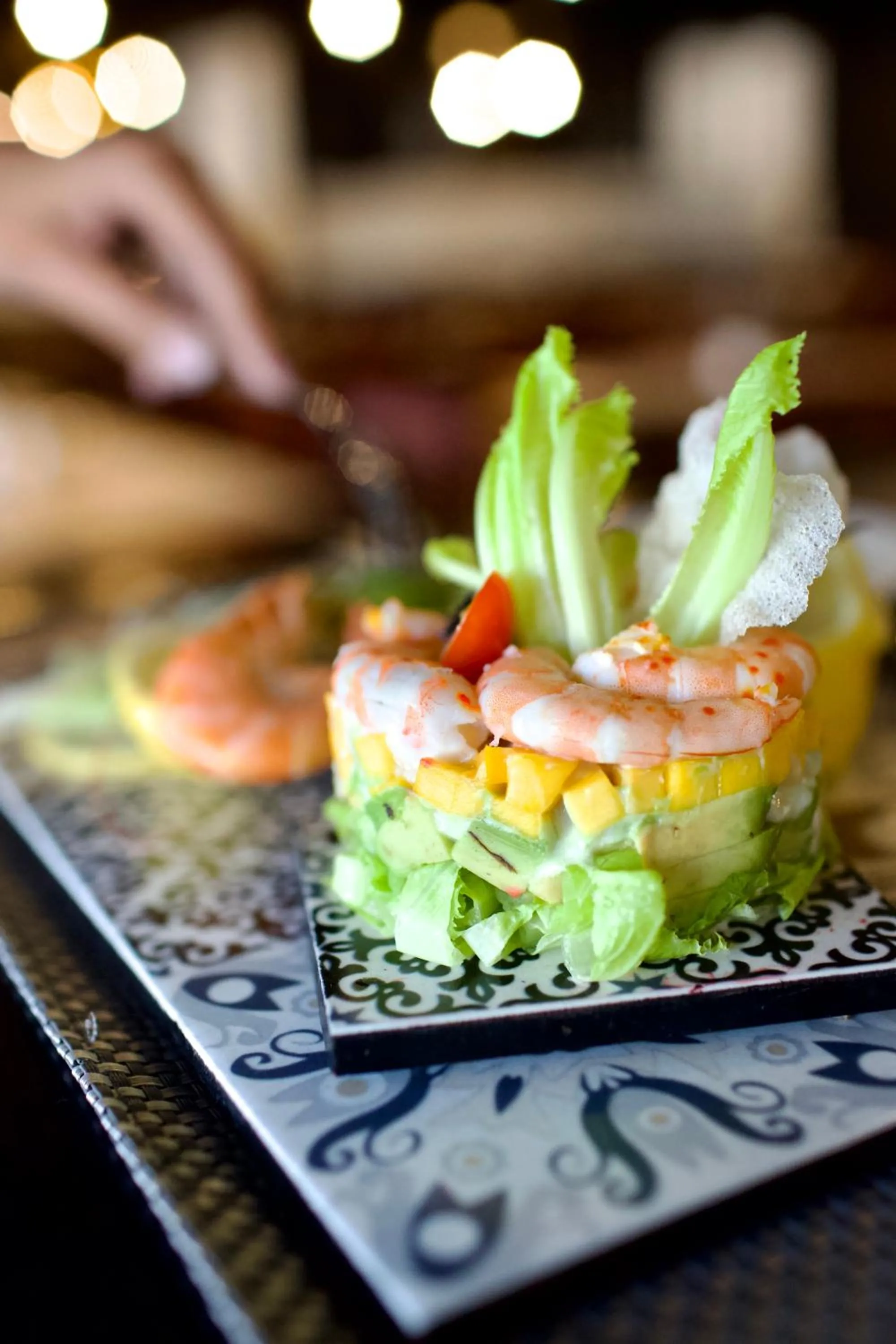 Food and drinks in ONOMO Hotel Tanger Med