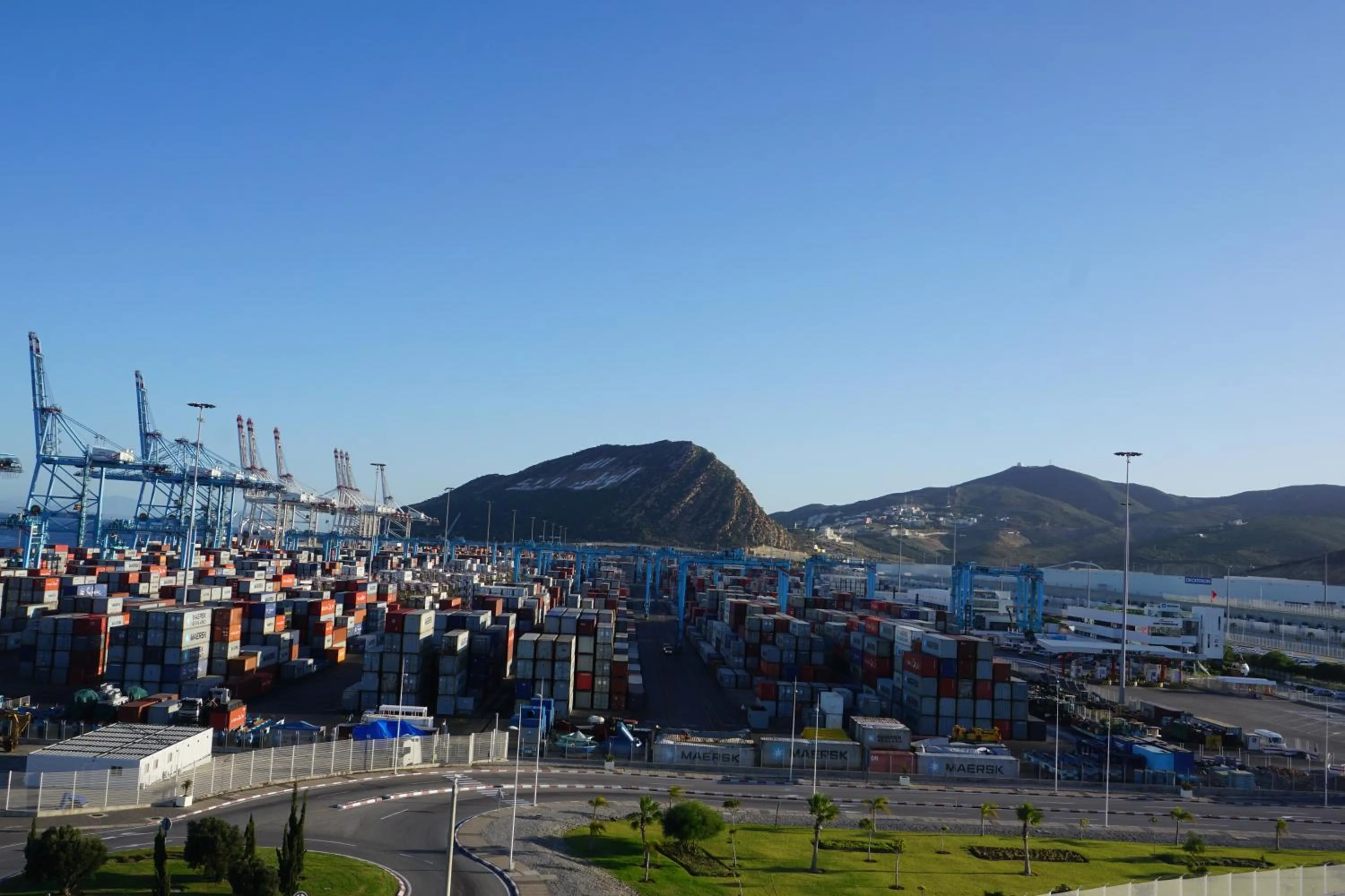 Nearby landmark in ONOMO Hotel Tanger Med