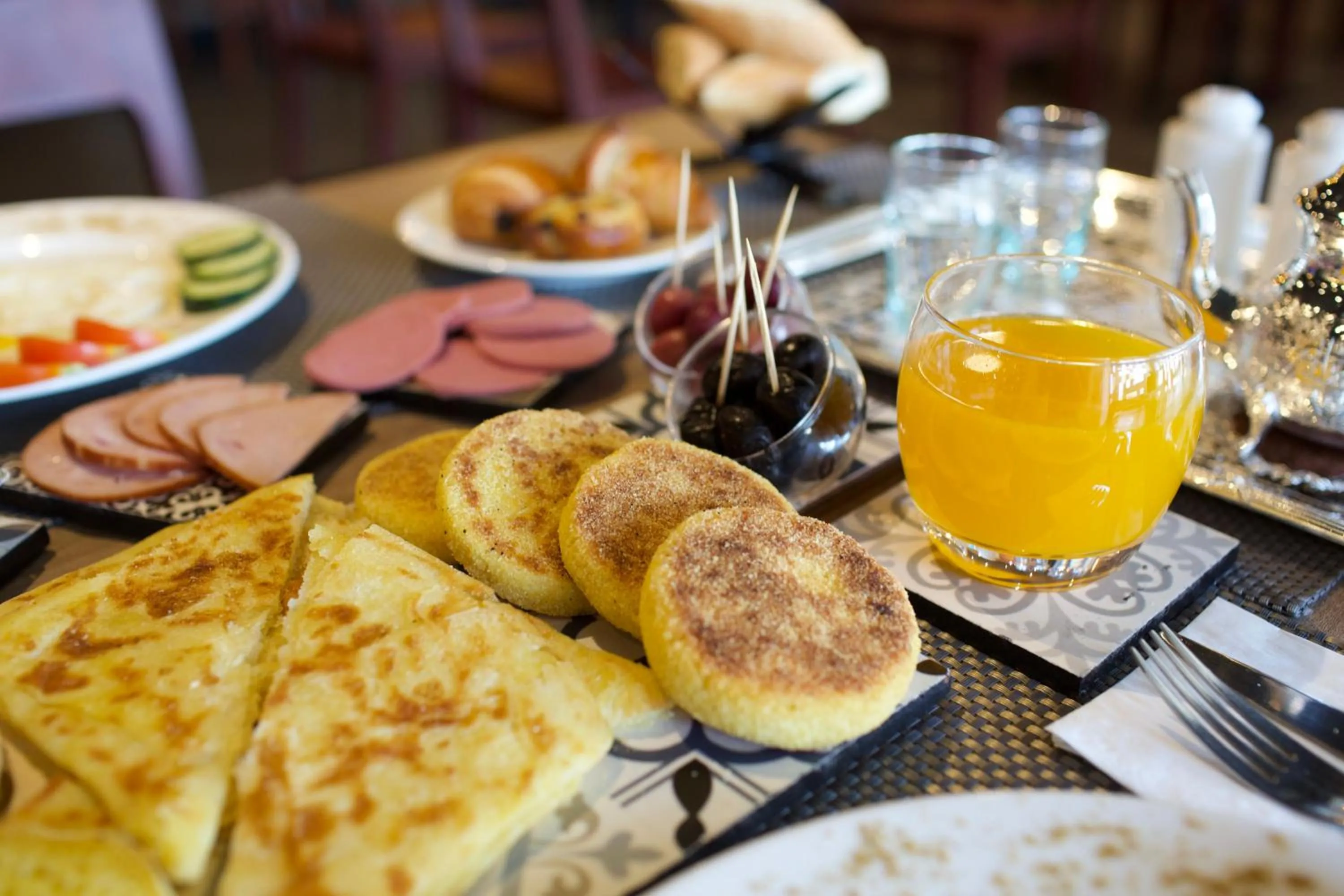 Breakfast in ONOMO Hotel Tanger Med