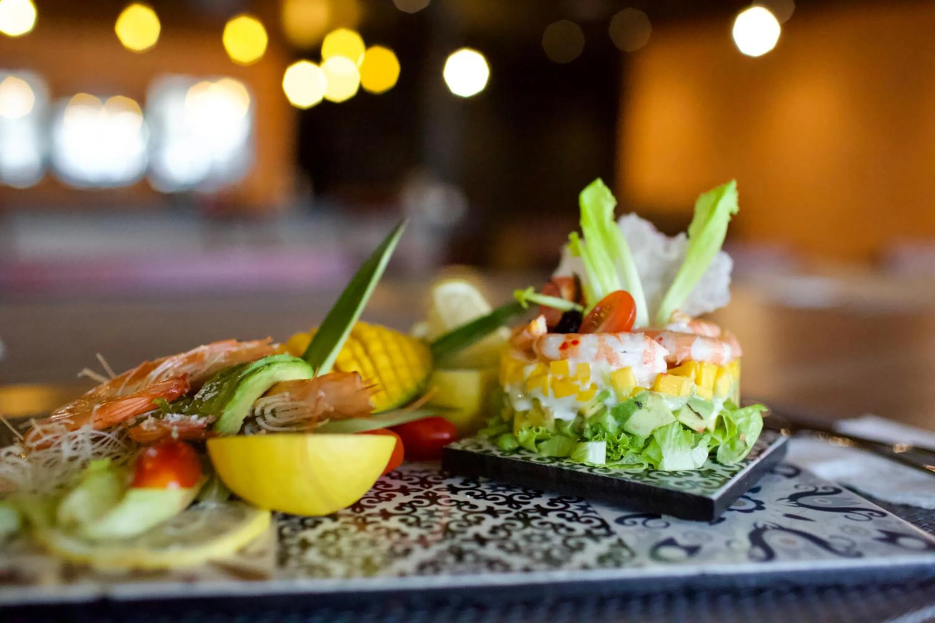 Buffet breakfast in ONOMO Hotel Tanger Med