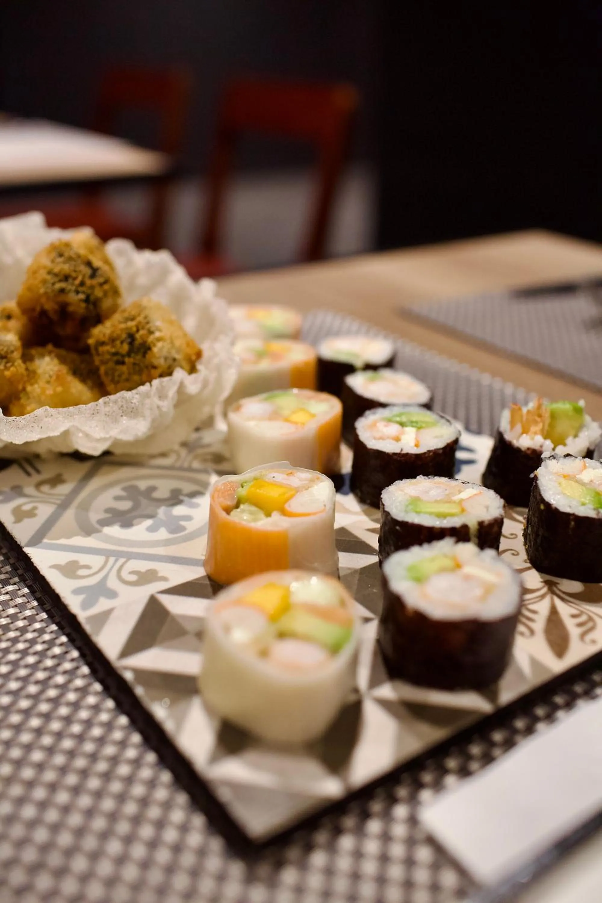 Dinner in ONOMO Hotel Tanger Med