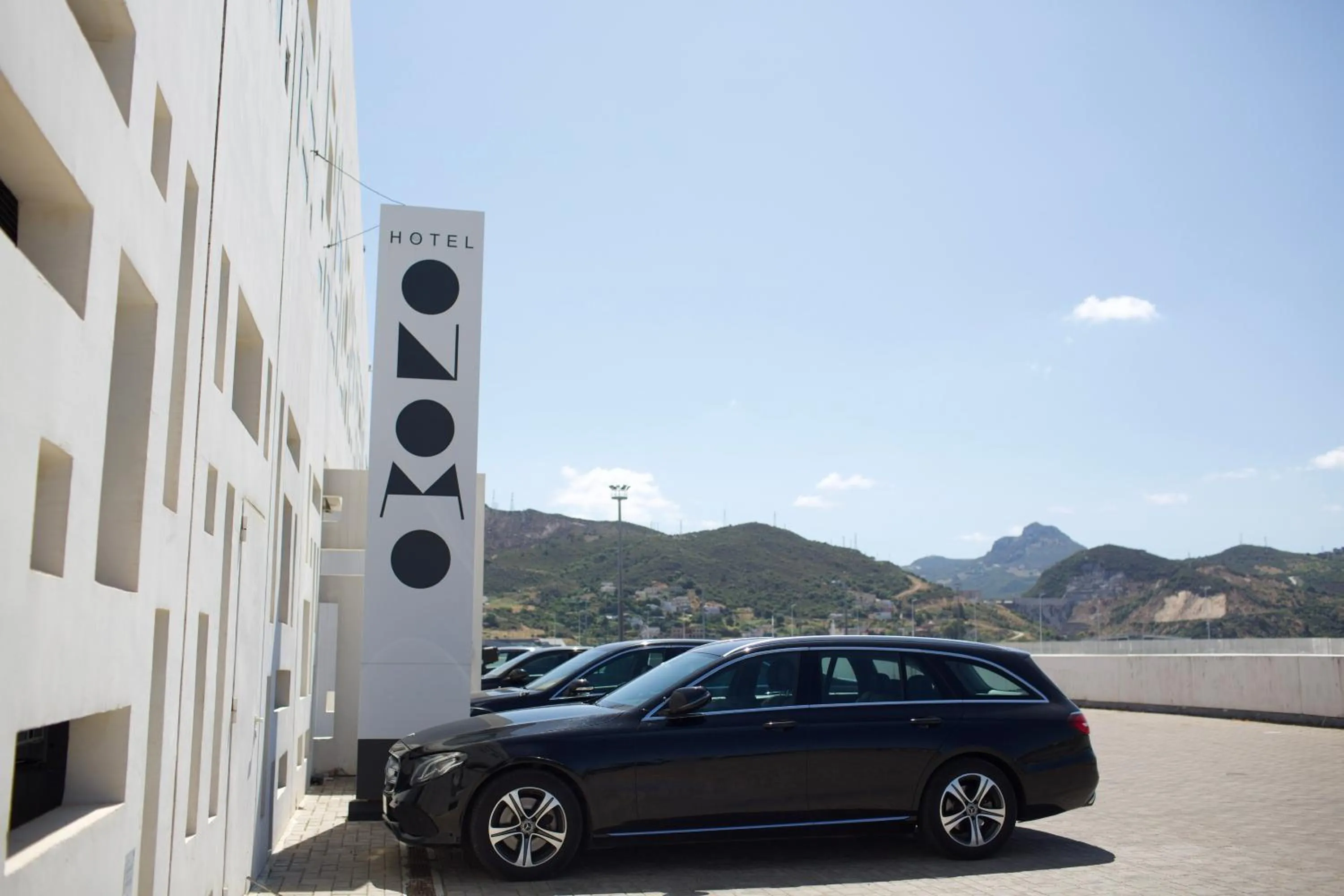 Property building in ONOMO Hotel Tanger Med