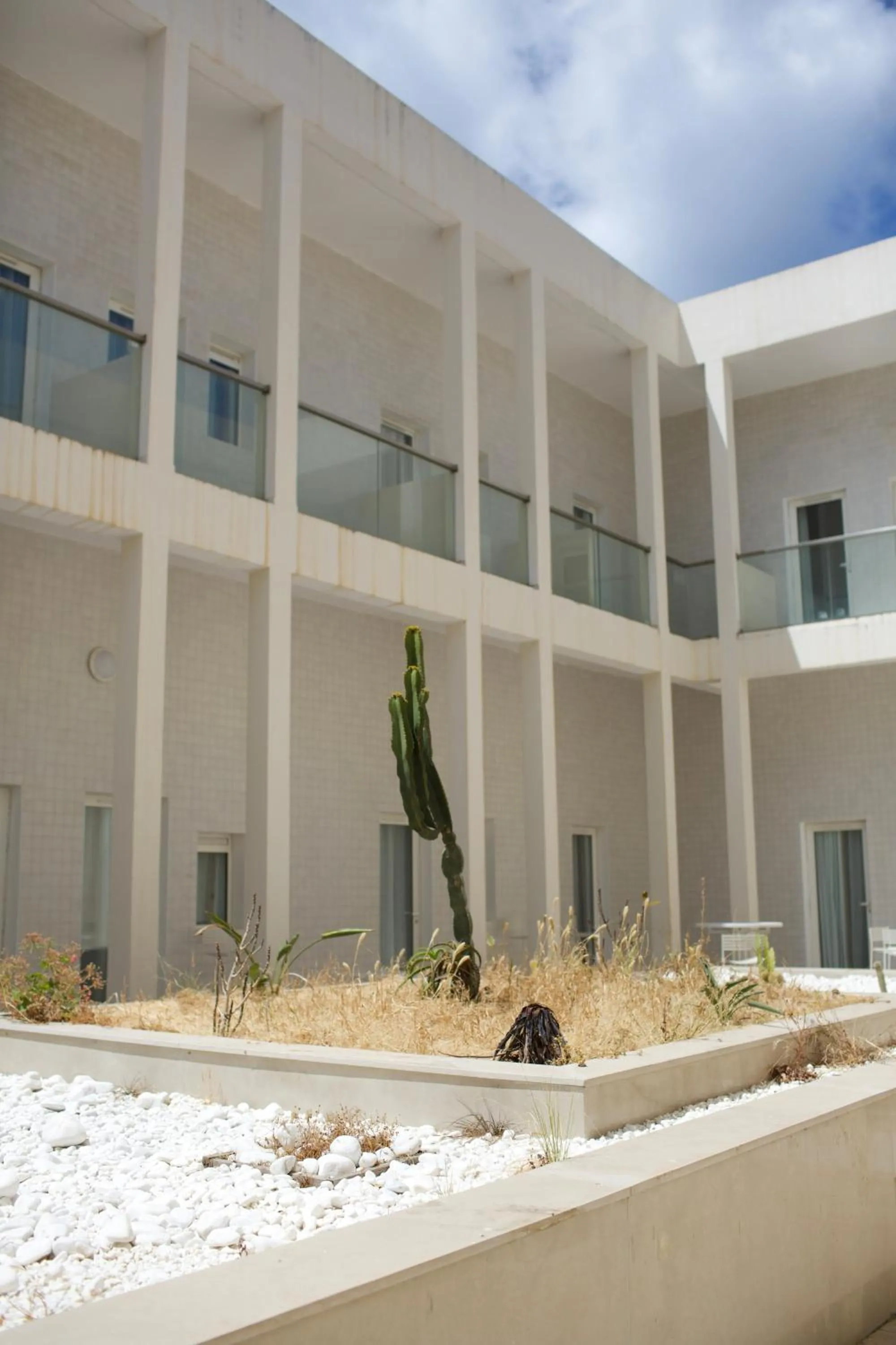 Property building in ONOMO Hotel Tanger Med