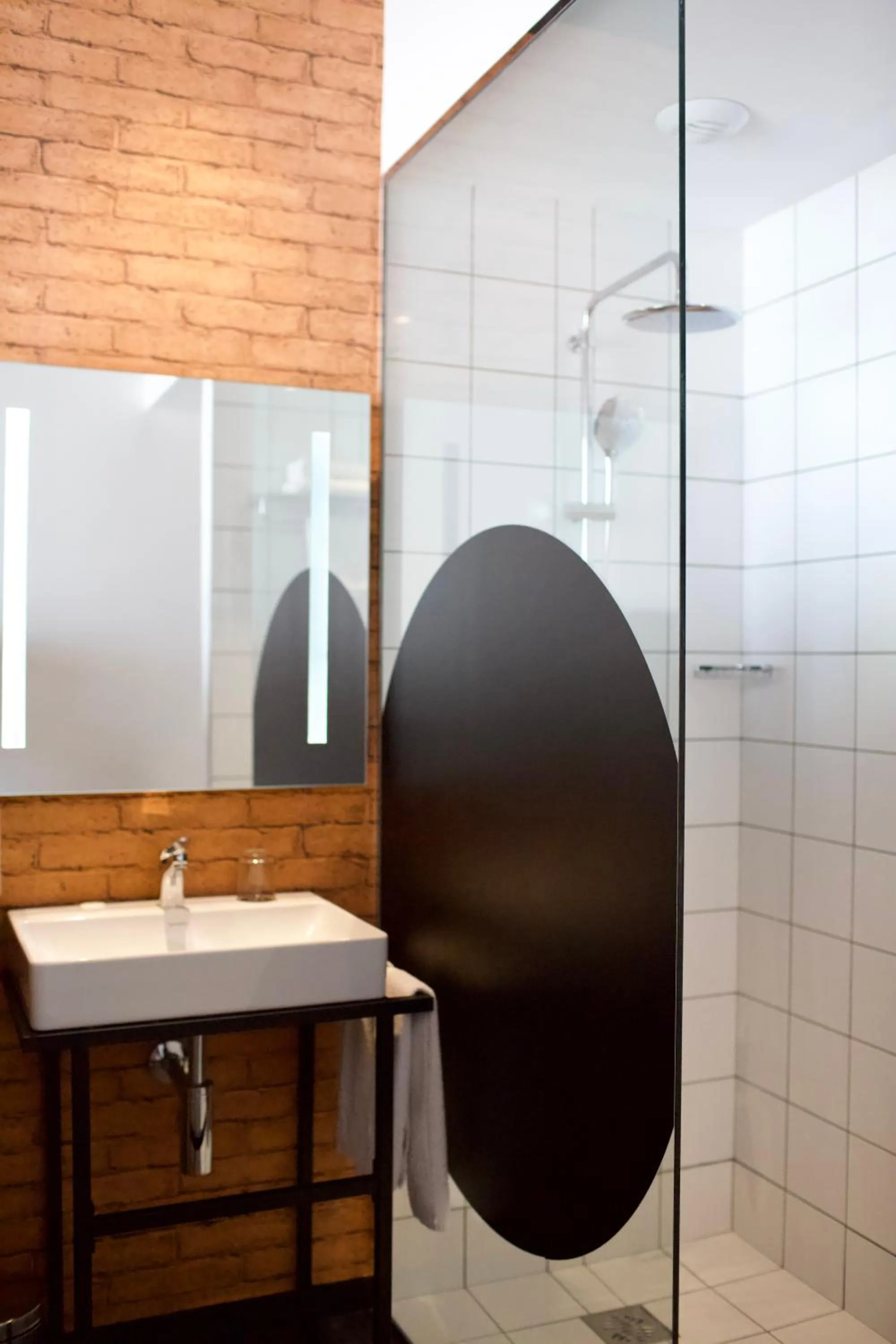 Bathroom in ONOMO Hotel Tanger Med