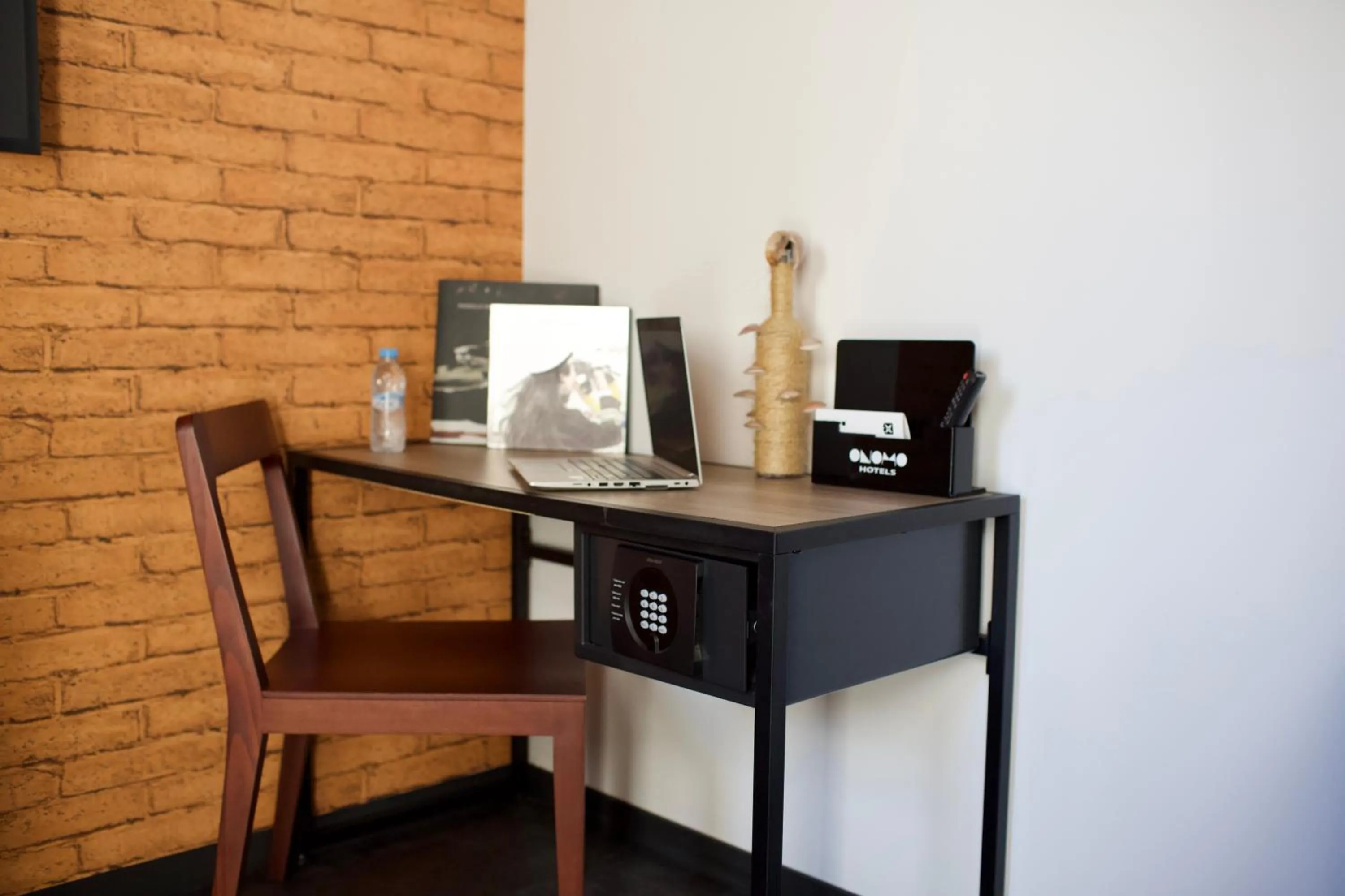 hair dresser in ONOMO Hotel Tanger Med