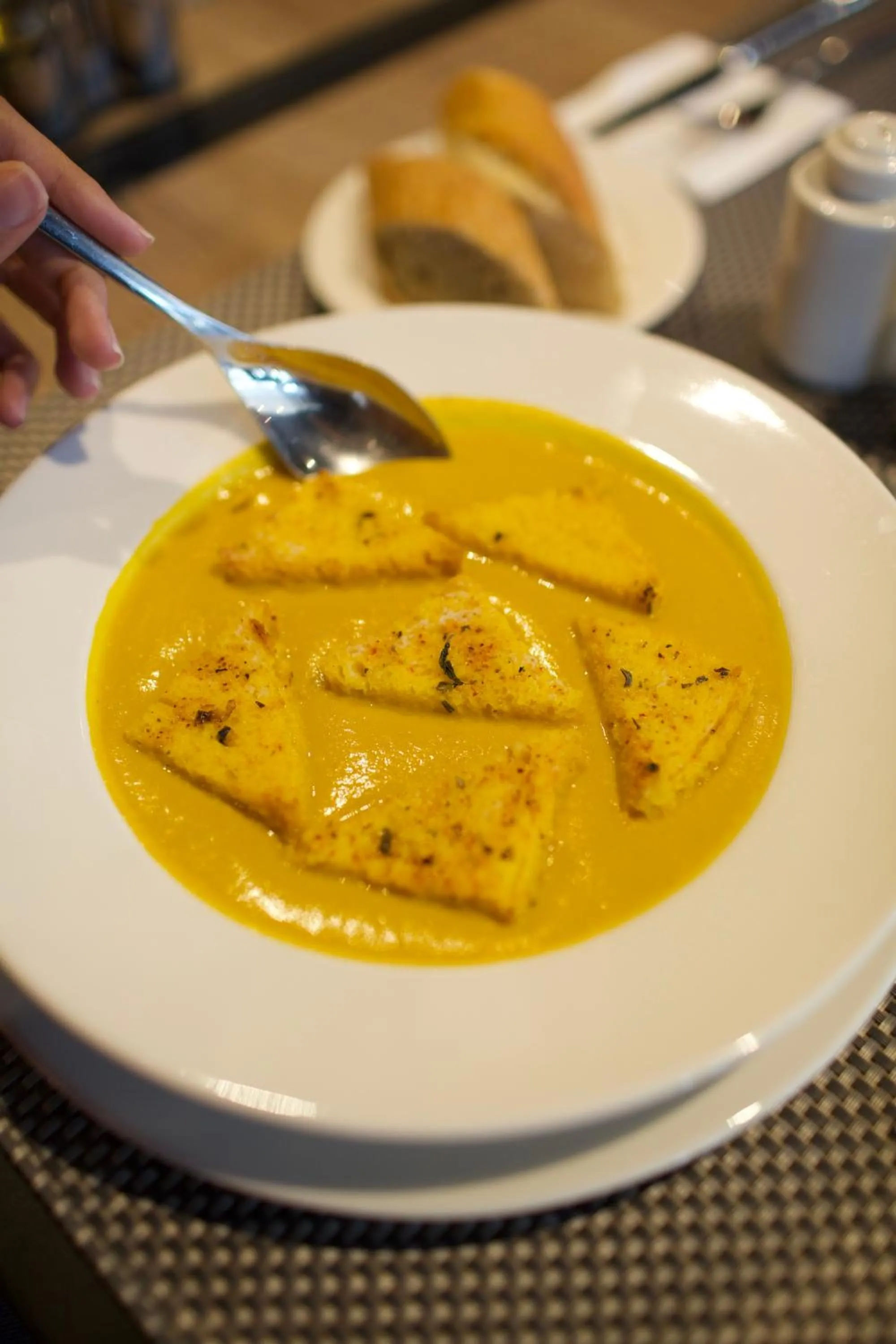 Food in ONOMO Hotel Tanger Med