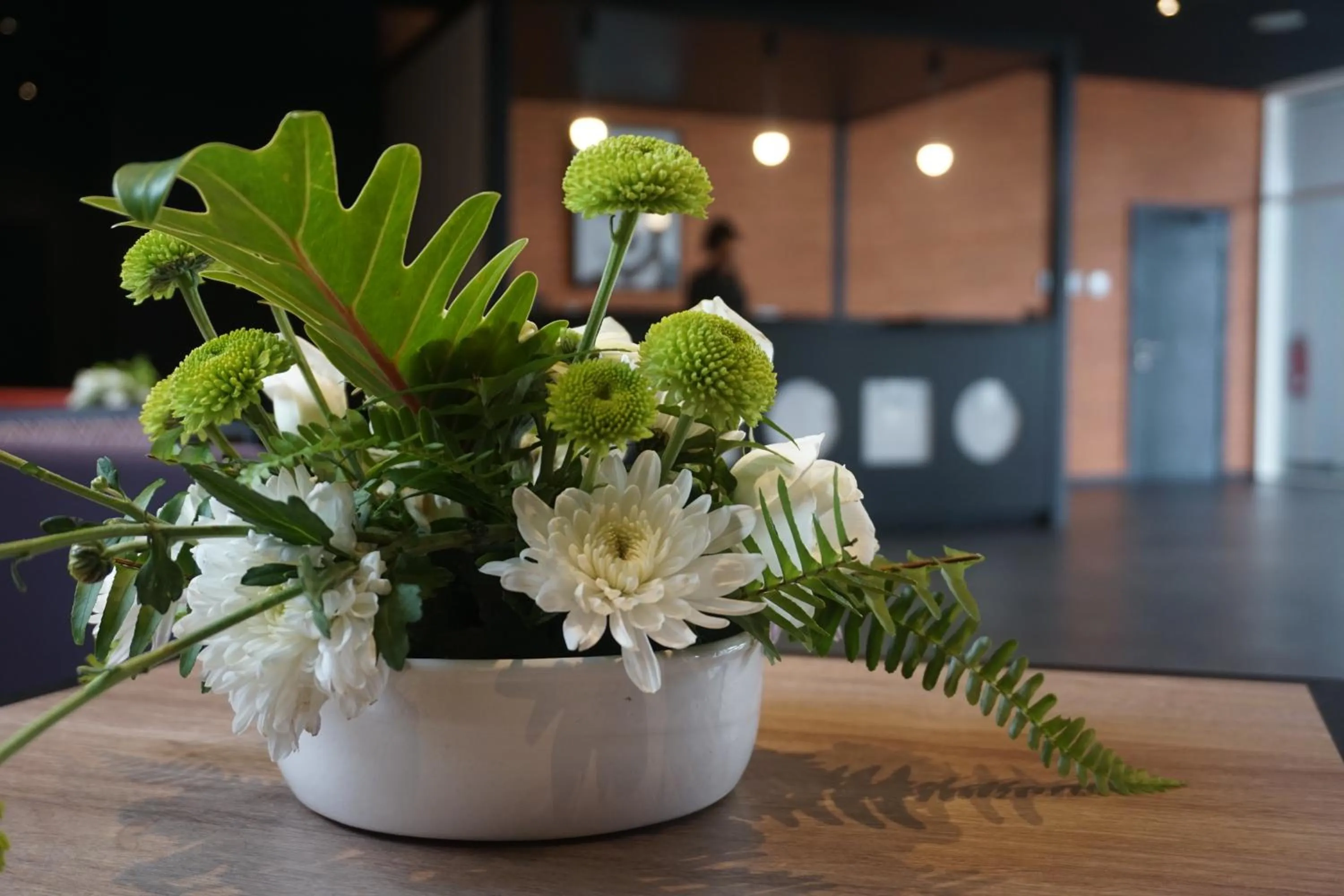 Decorative detail in ONOMO Hotel Tanger Med