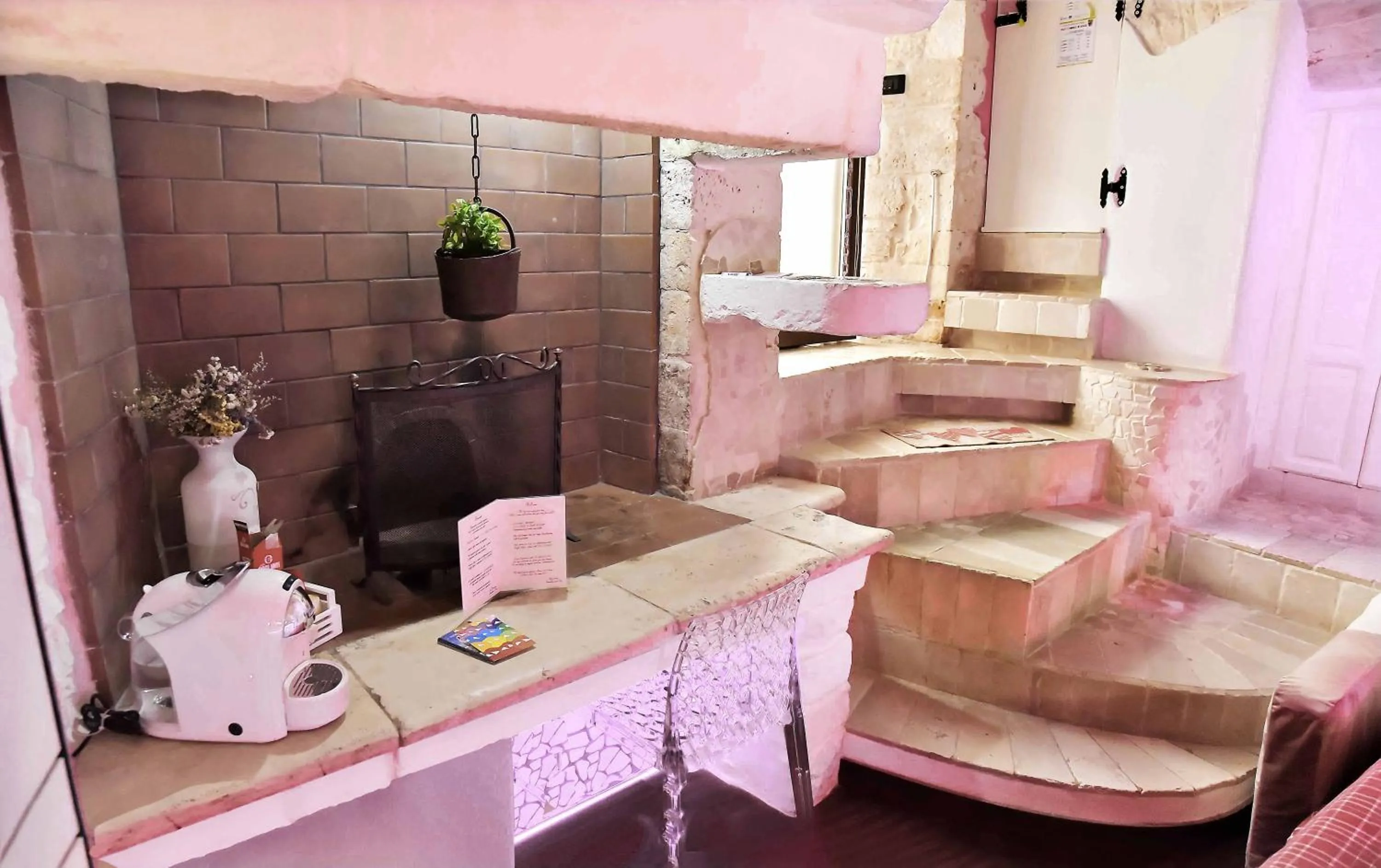 Bedroom in l'angolo di Gaudì, alcoba Capriccio