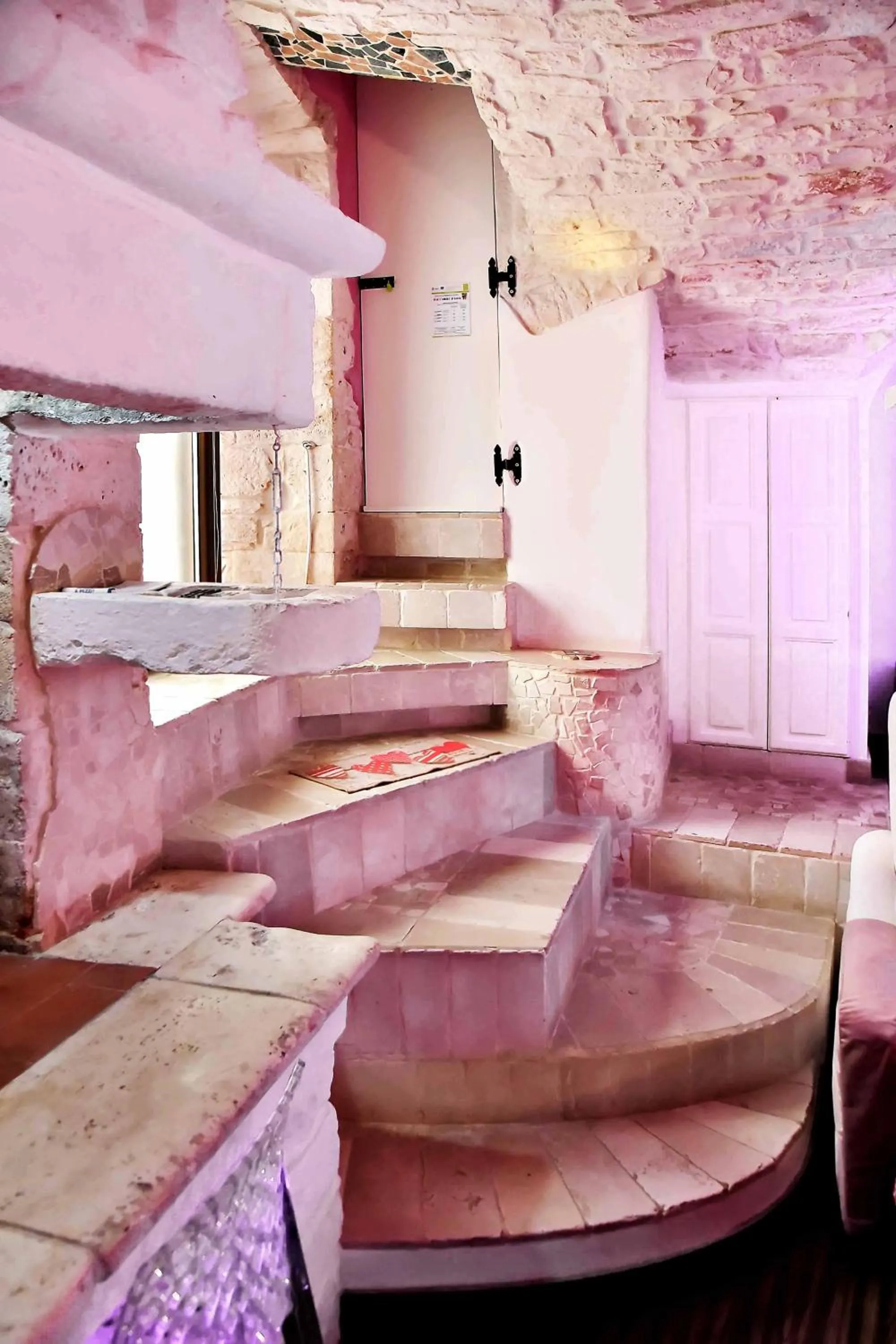 Bedroom in l'angolo di Gaudì, alcoba Capriccio