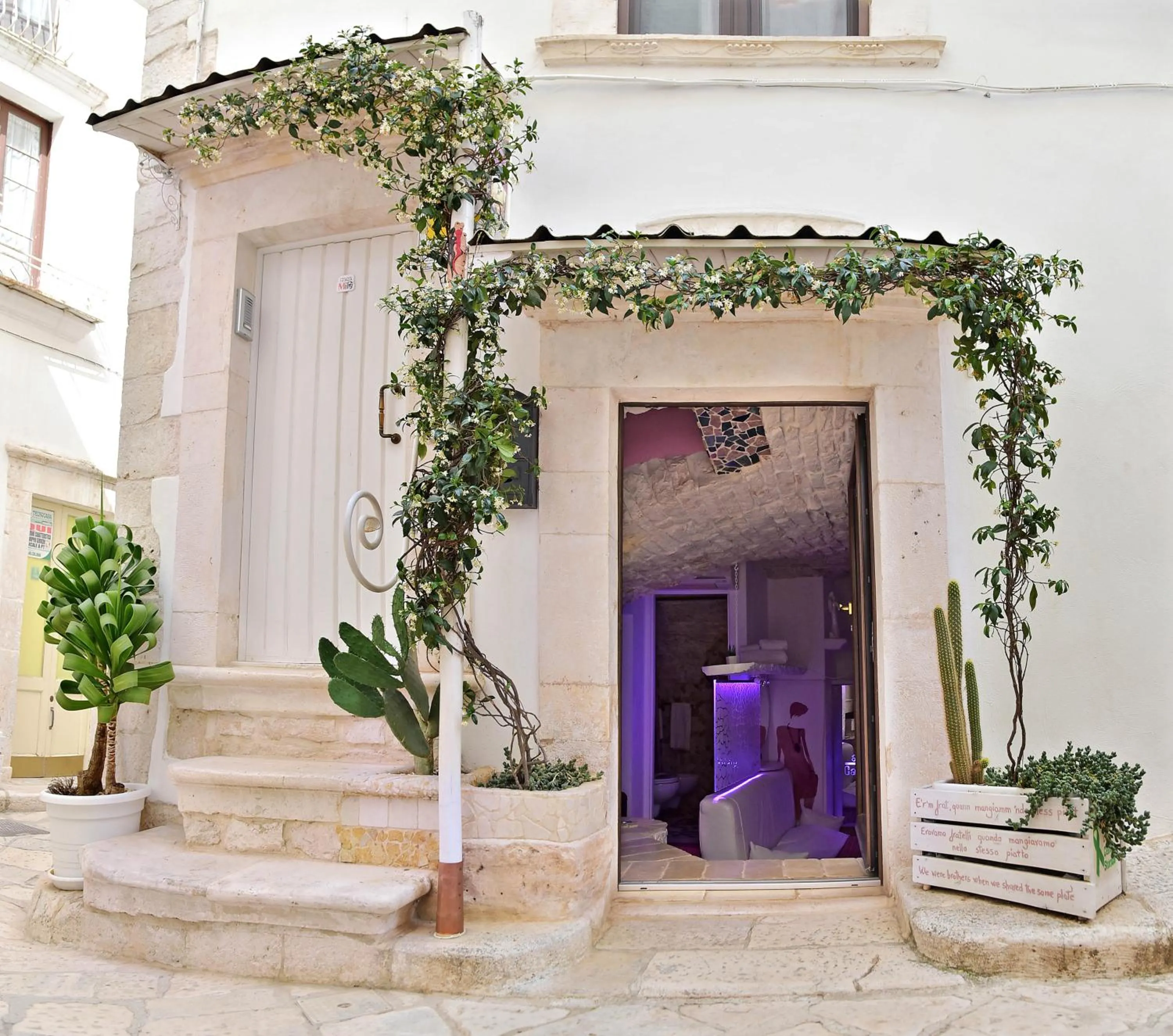 Property building in l'angolo di Gaudì, alcoba Capriccio