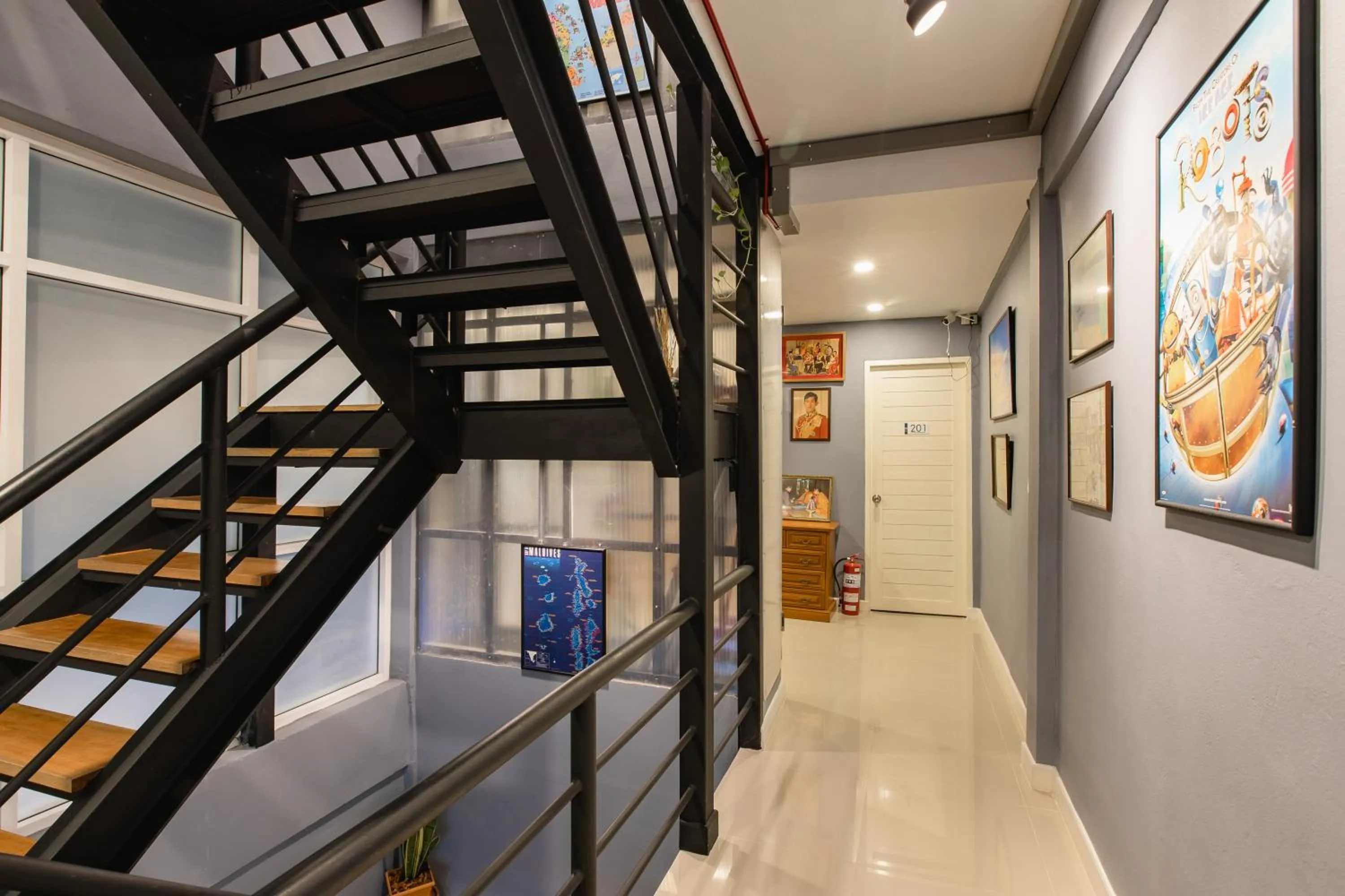 Lobby or reception in Every Surawong