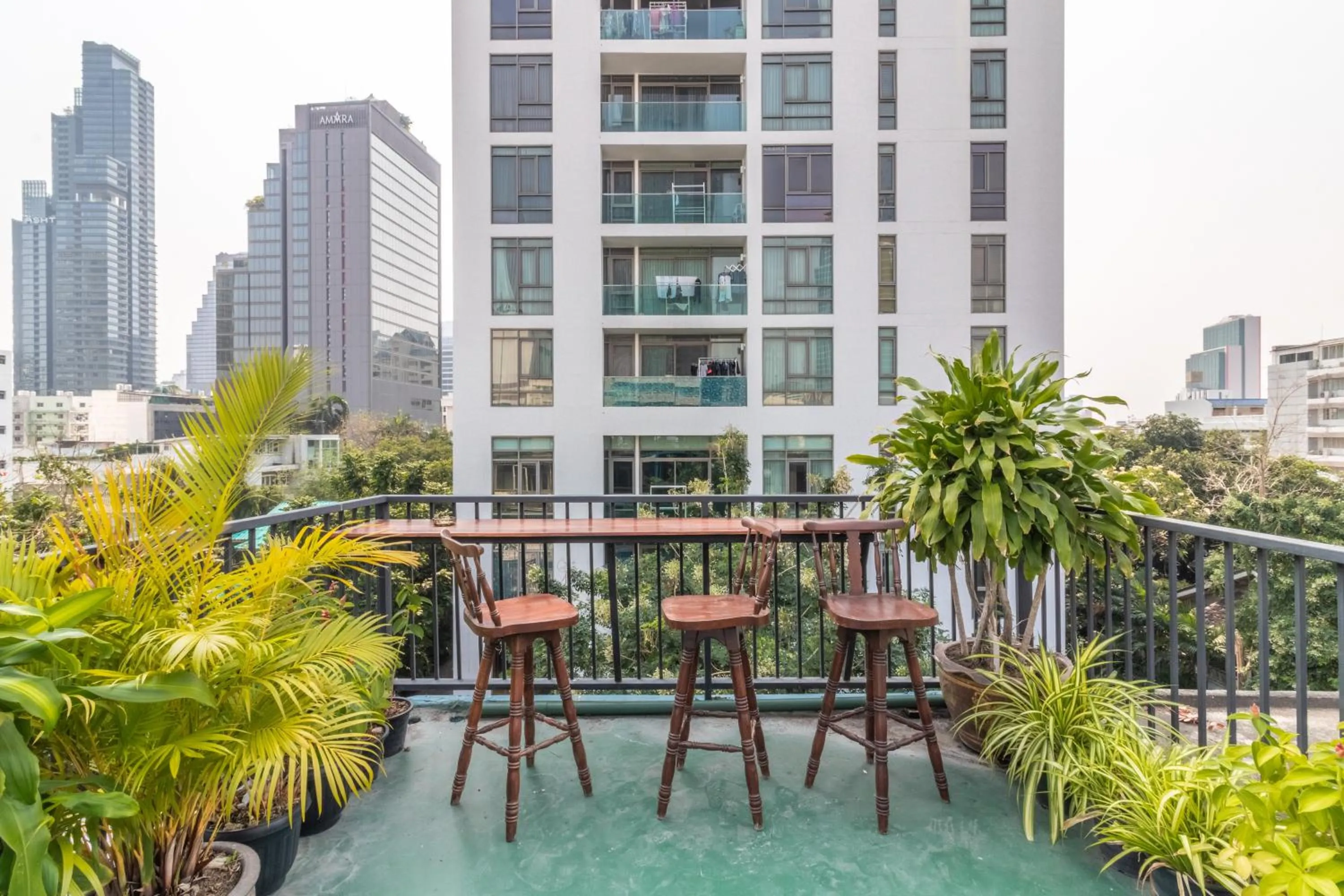 Balcony/Terrace in Every Surawong