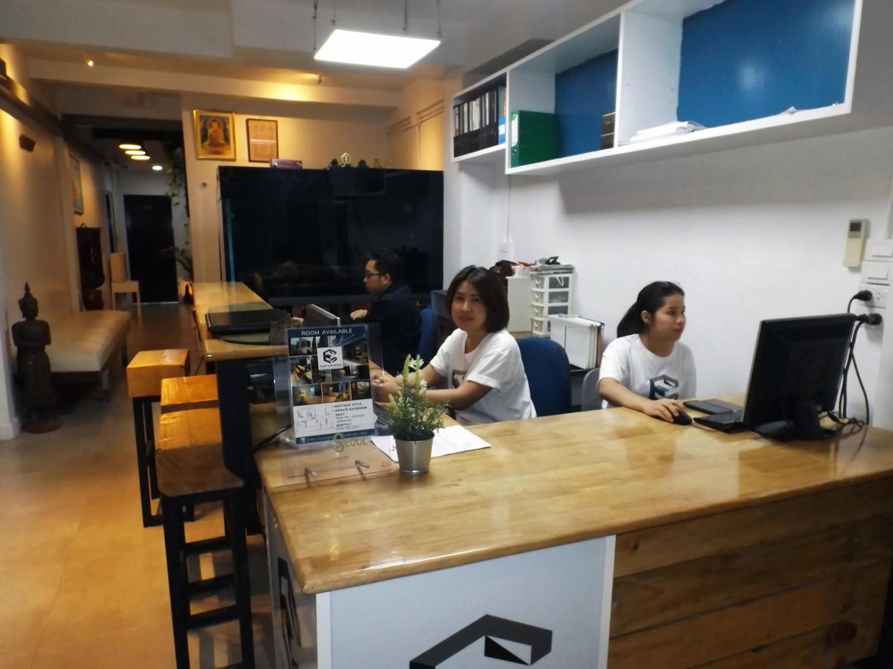 Lobby or reception in Every Surawong