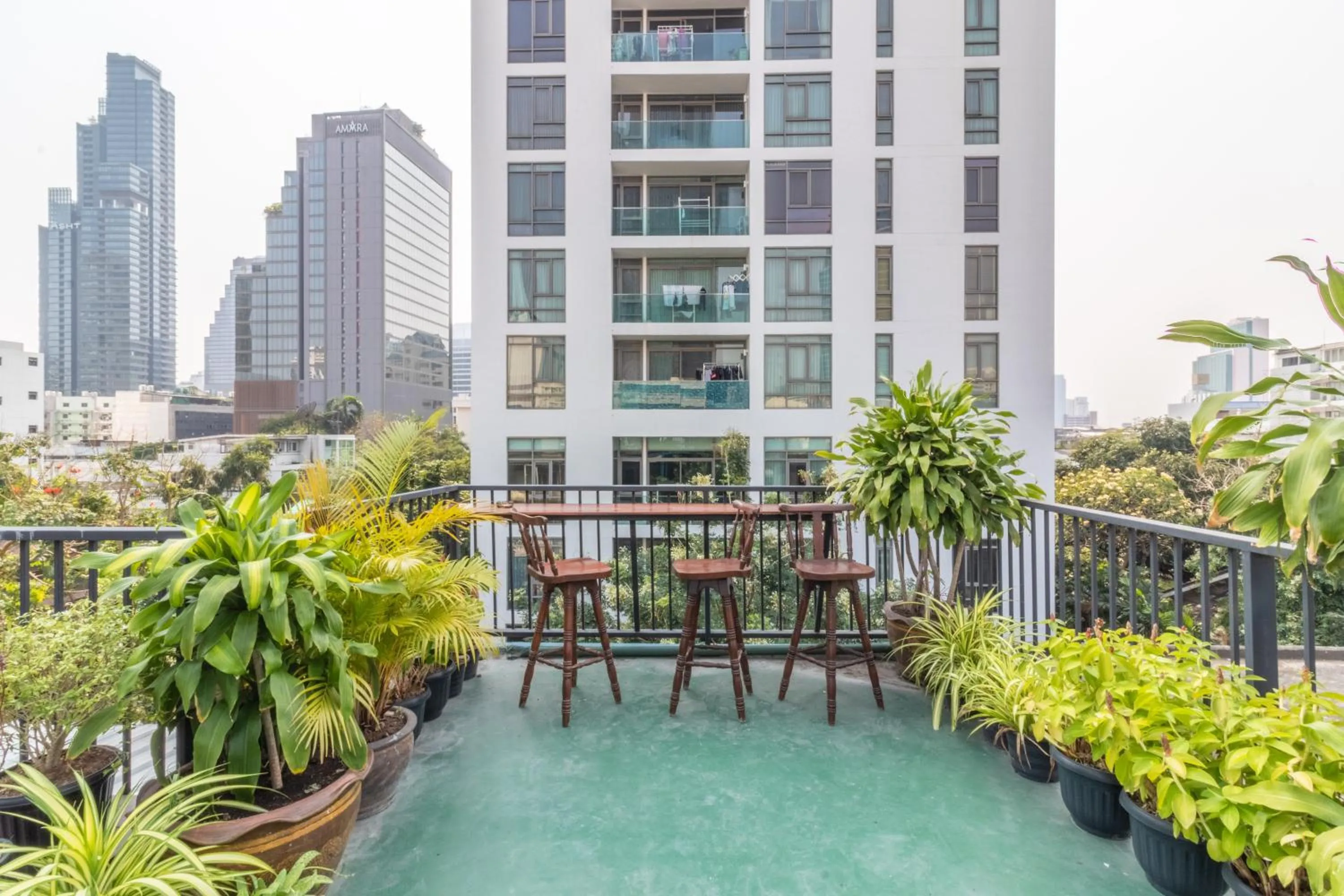 Balcony/Terrace in Every Surawong