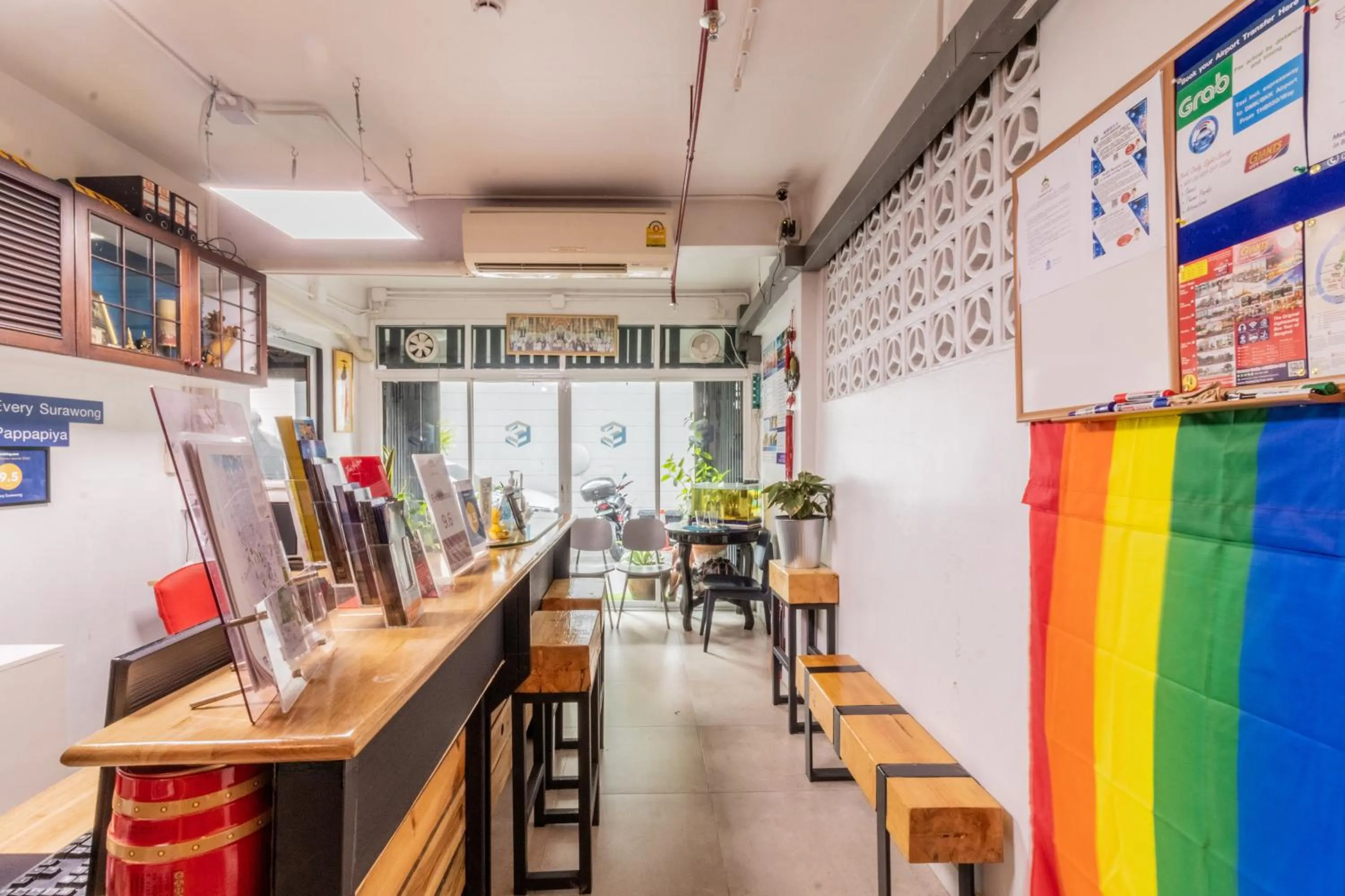 Lobby or reception in Every Surawong