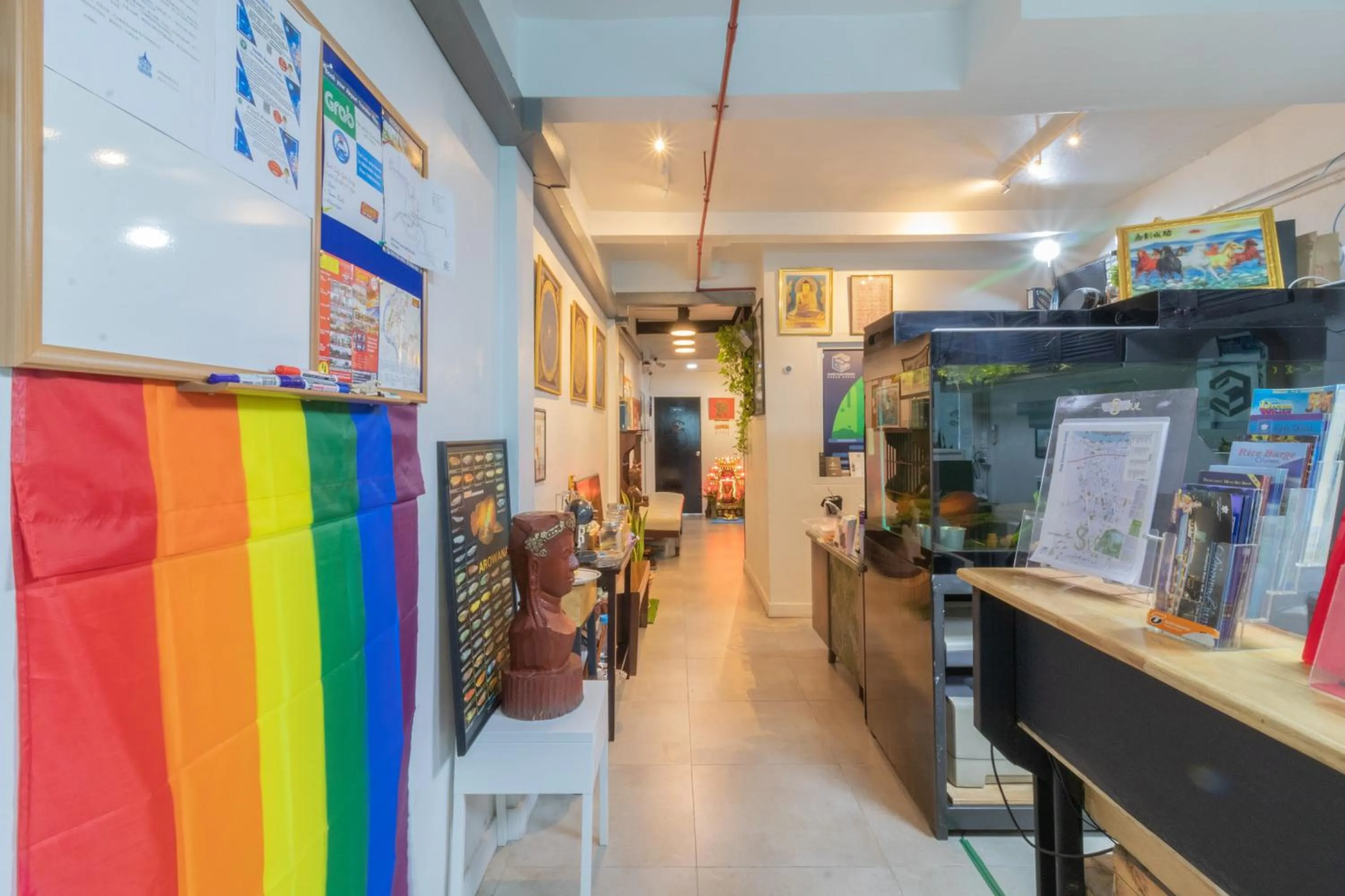 Lobby or reception in Every Surawong