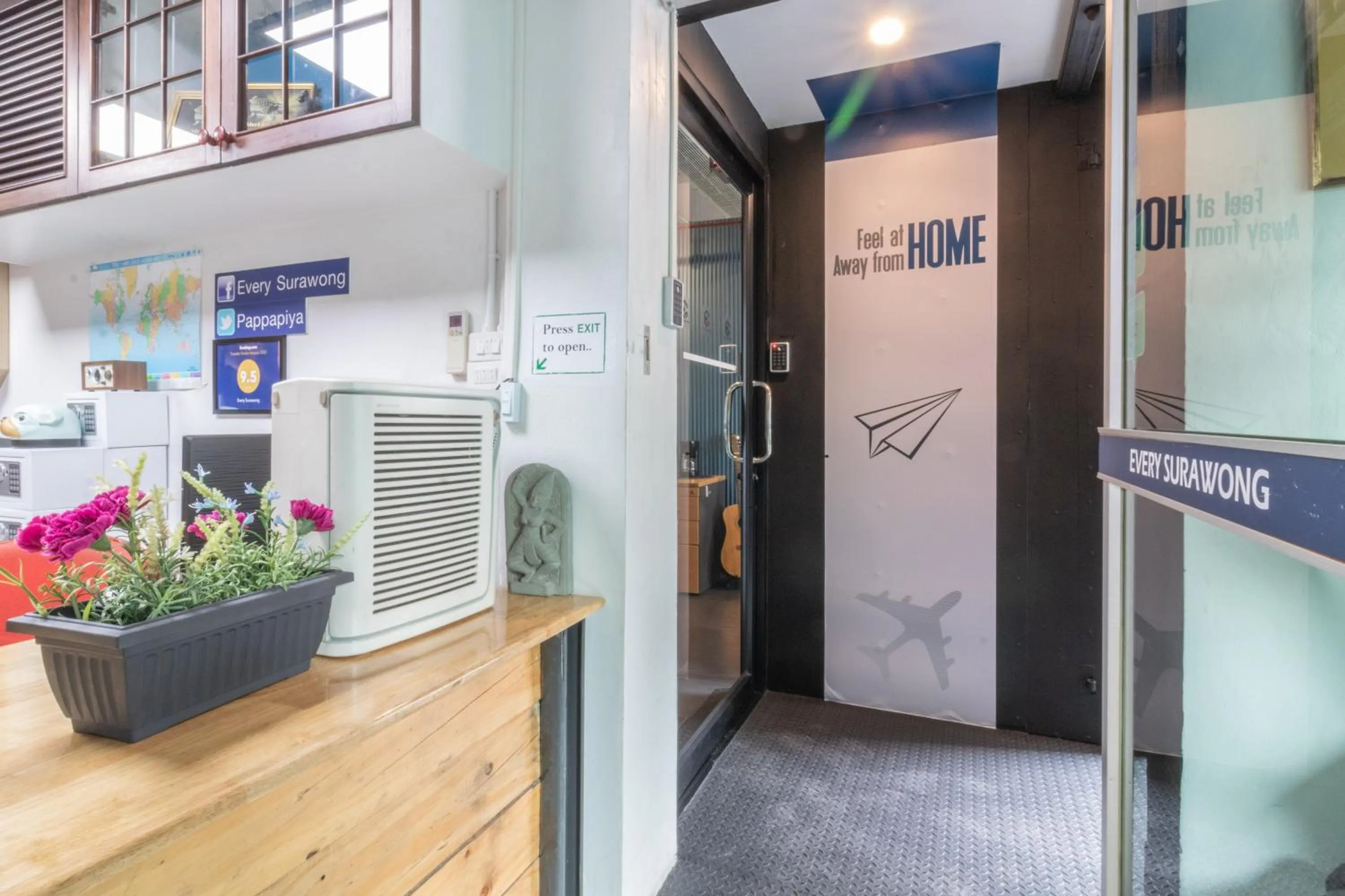 Lobby or reception in Every Surawong