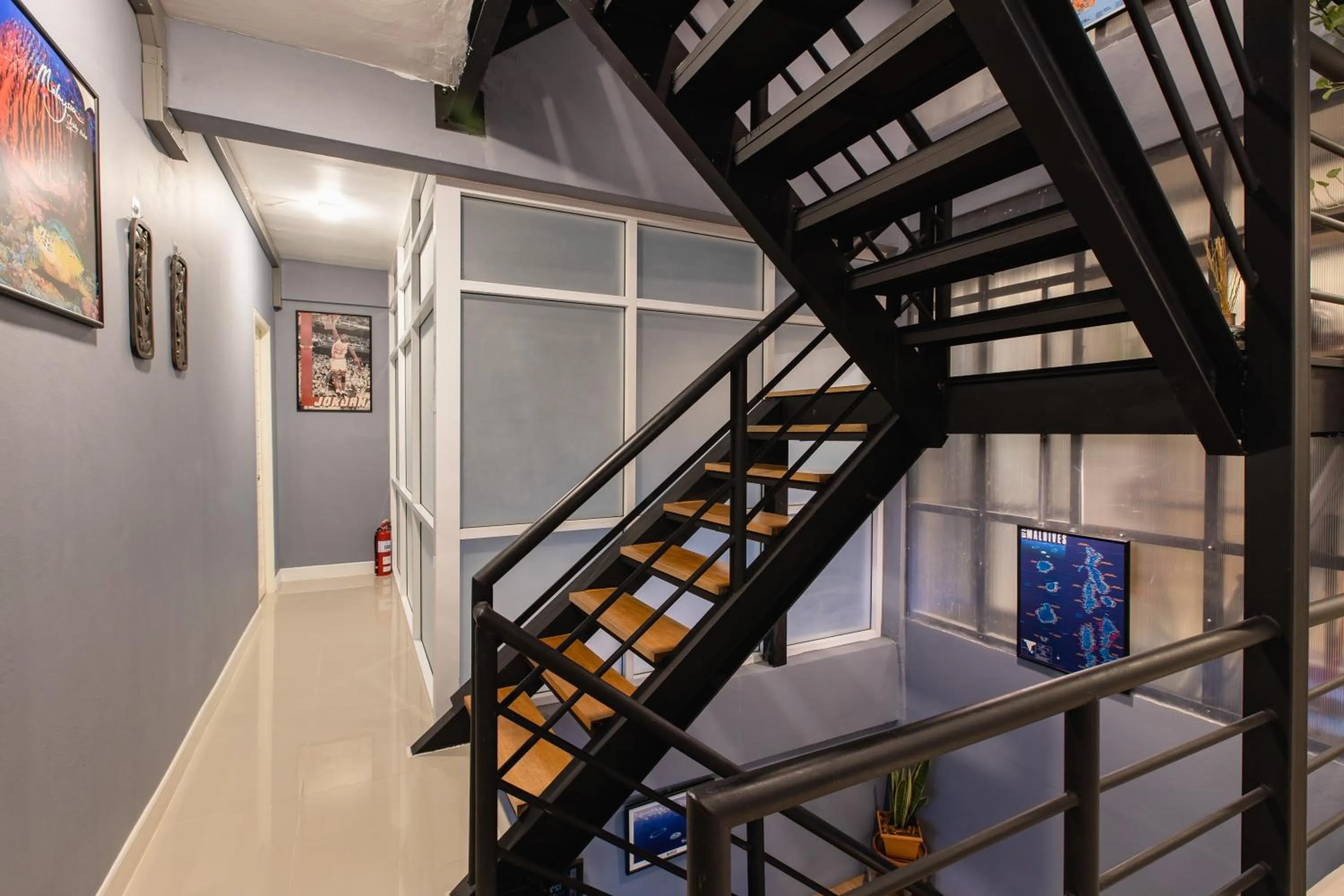 Lobby or reception in Every Surawong