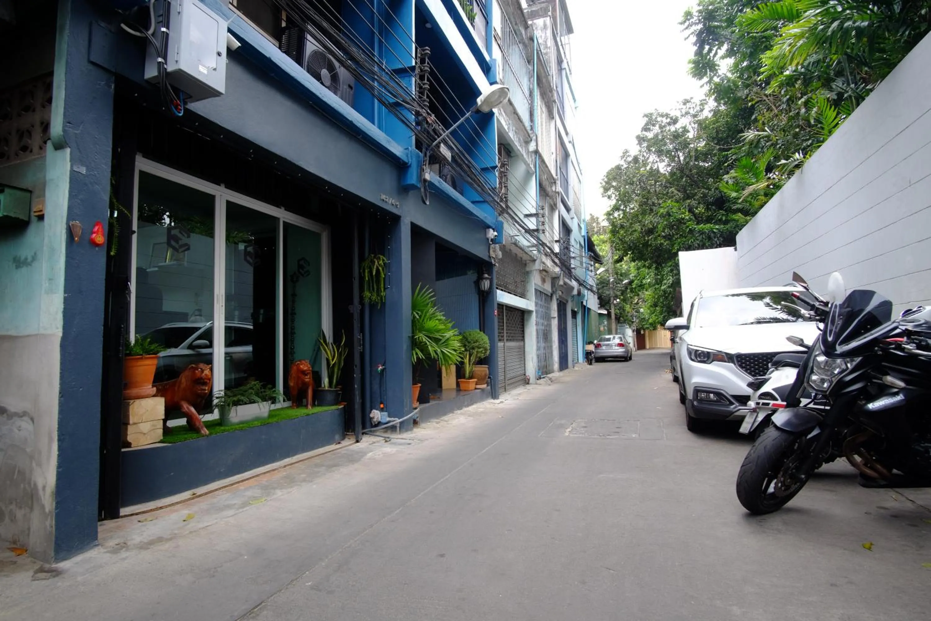 City view in Every Surawong