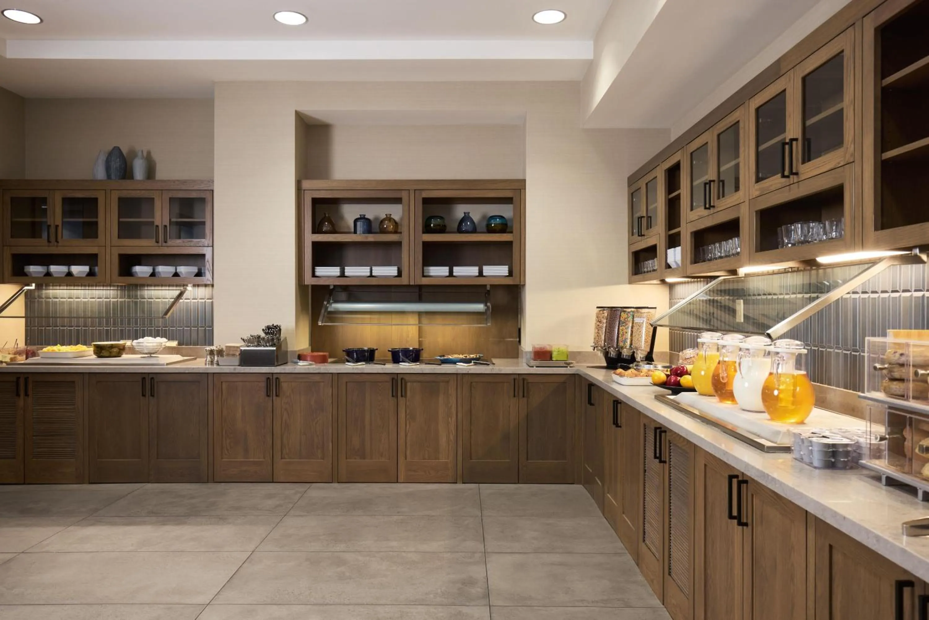 Breakfast in Hyatt Place Salt Lake City Downtown / The Gateway