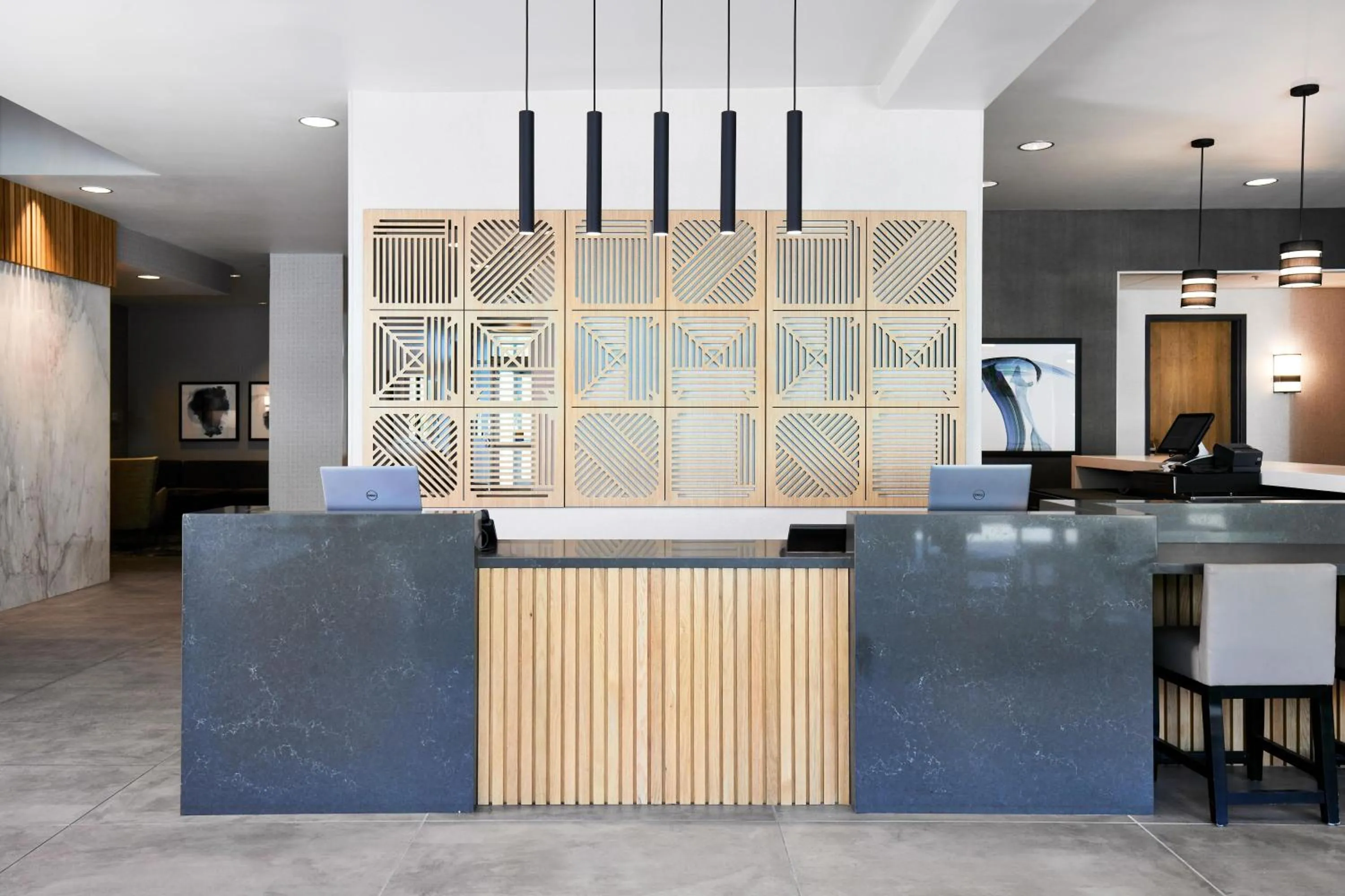 Lobby or reception in Hyatt Place Salt Lake City Downtown / The Gateway