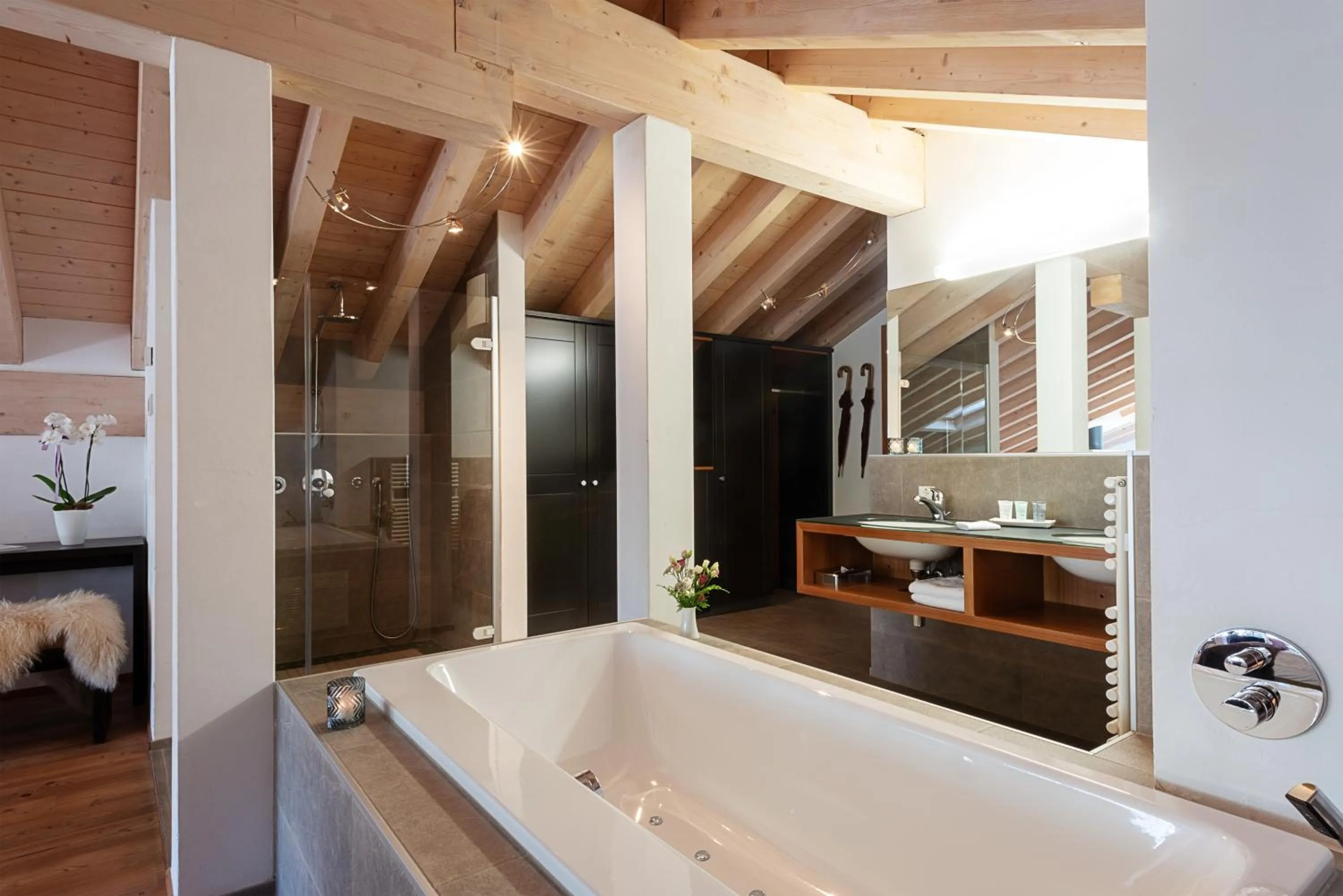 Shower in Mirabeau Alpine