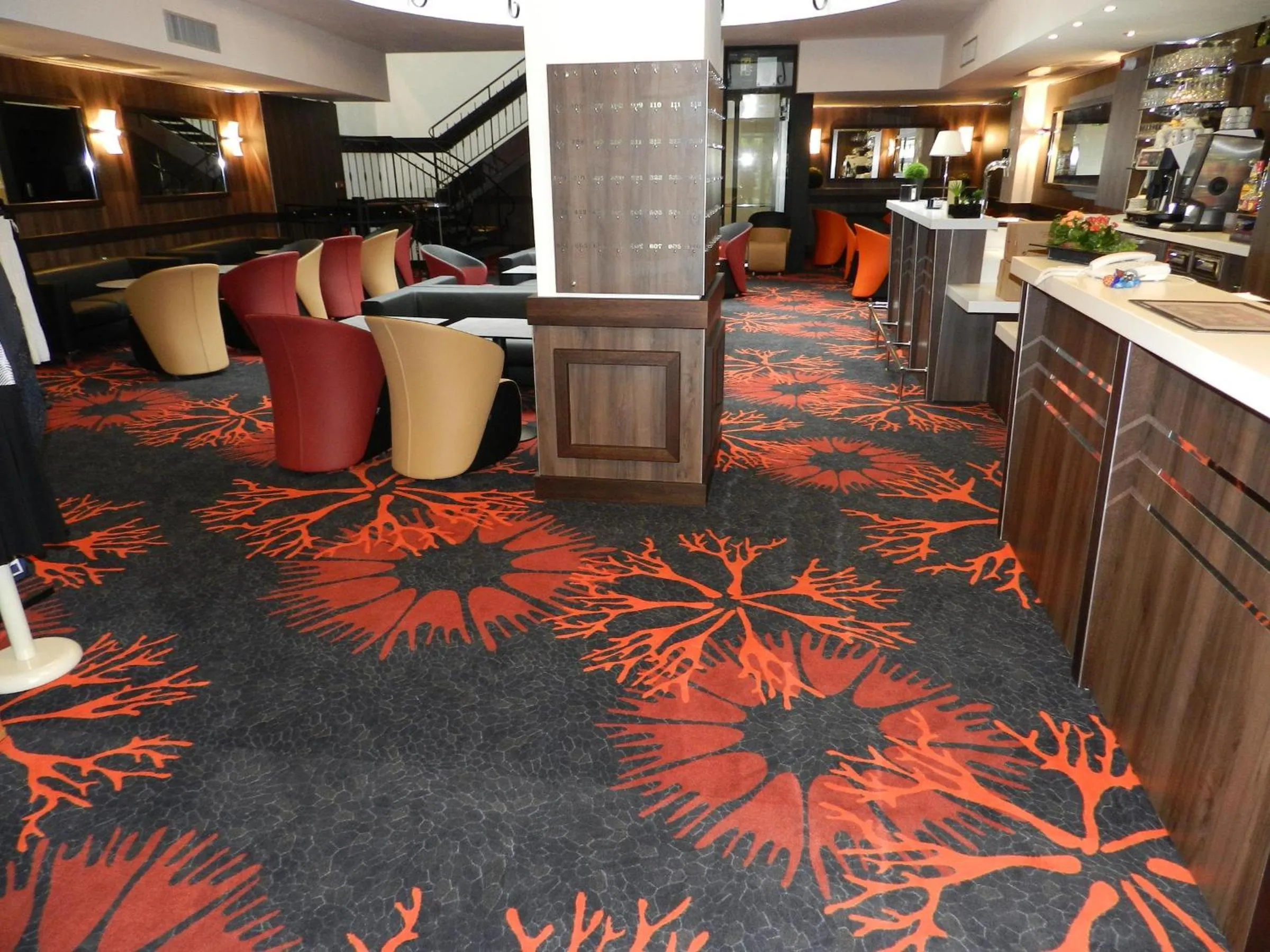 Lobby or reception in Hôtel Gloria & Avenue