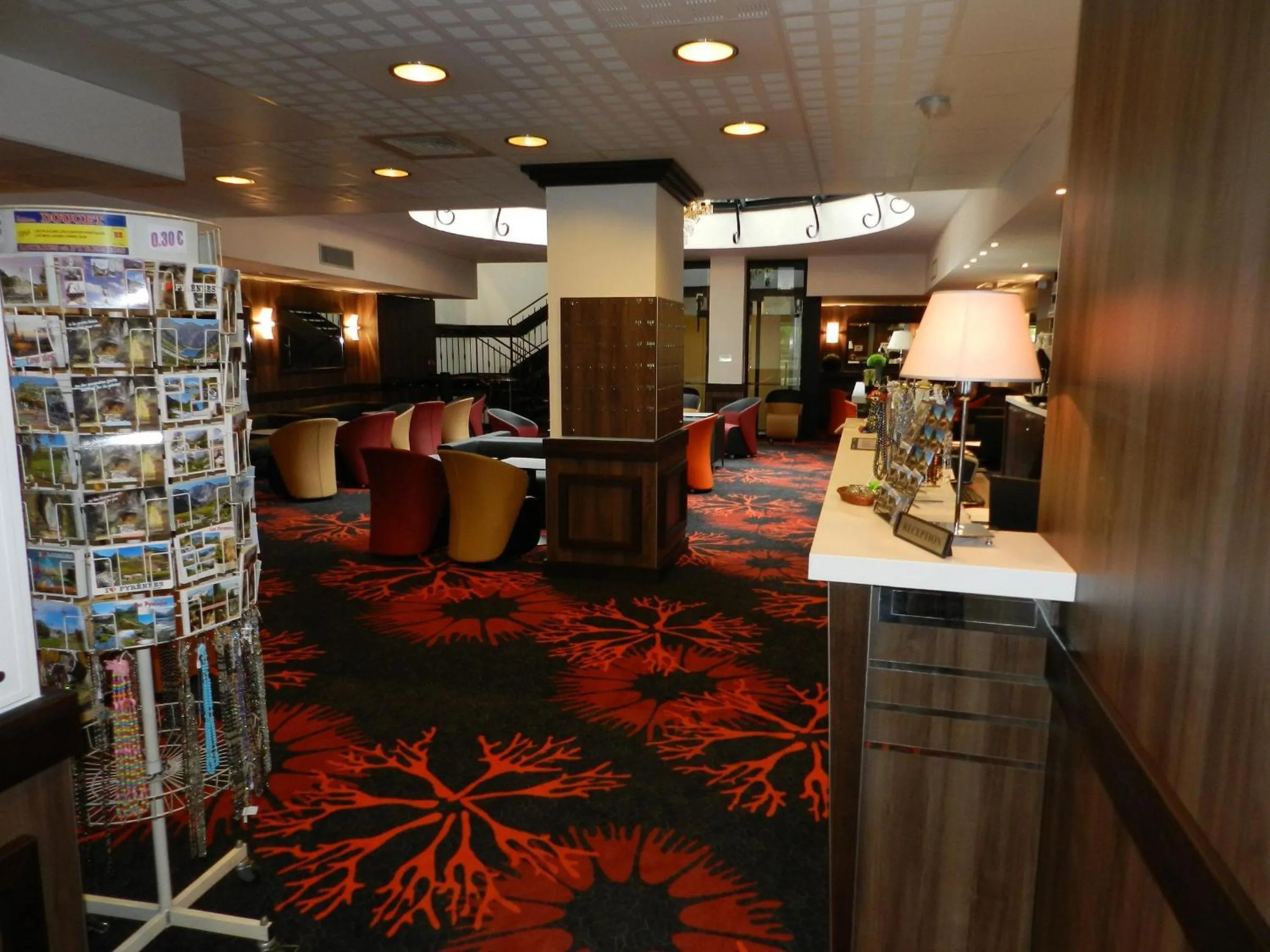 Lobby or reception in Hôtel Gloria & Avenue
