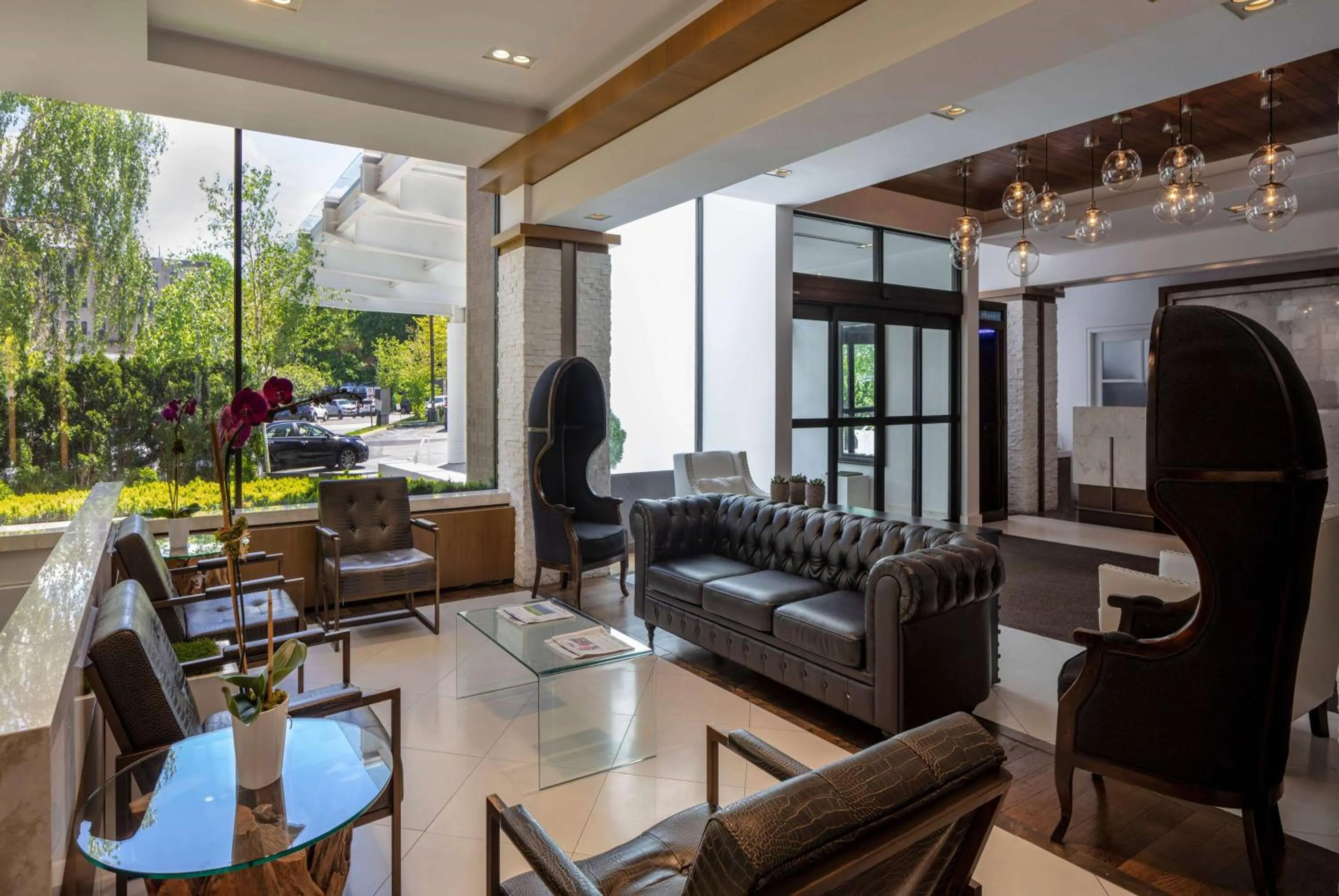 Lobby or reception in Hotel NoMa, Trademark Collection by Wyndham