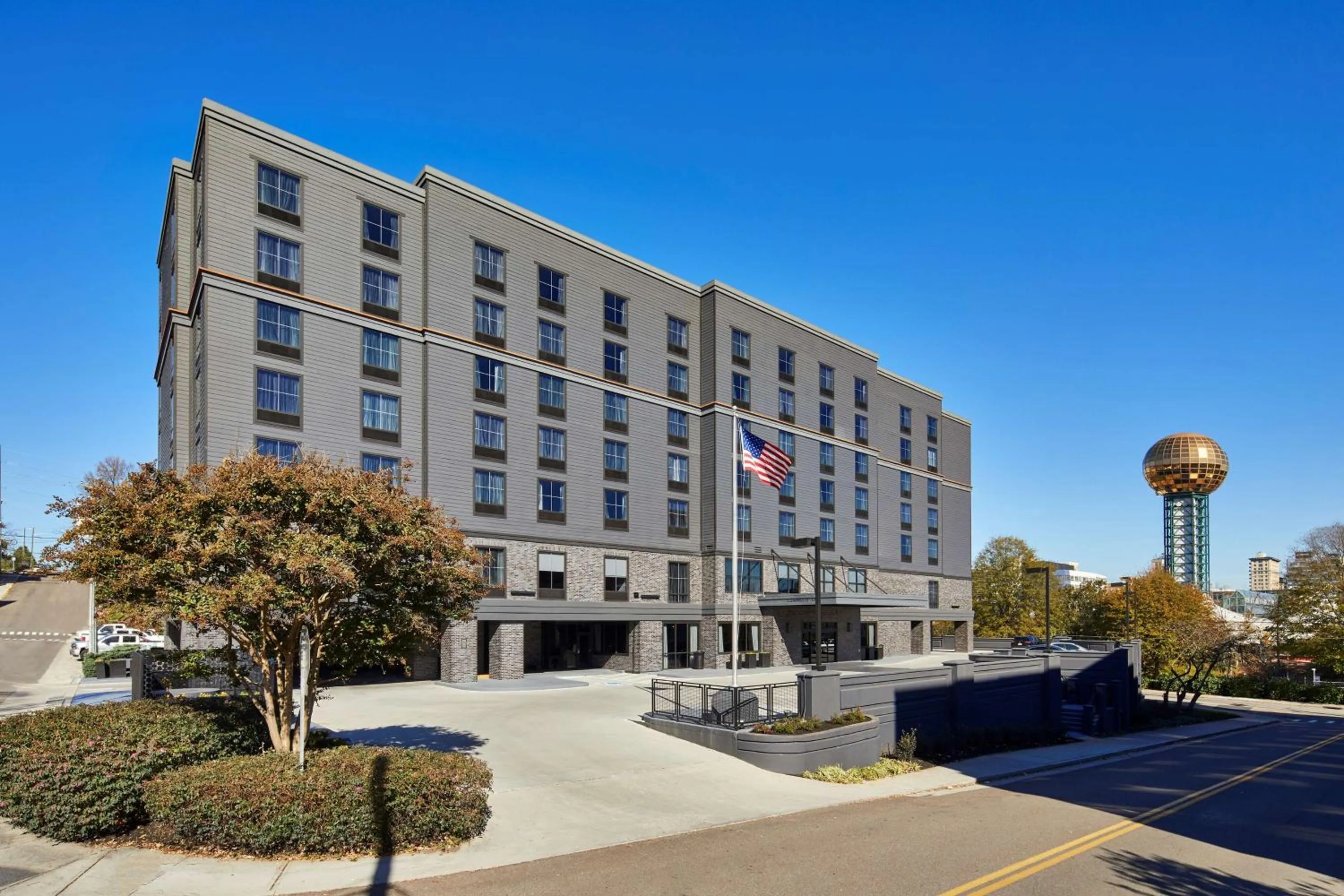 Property building in Cumberland House Knoxville, Tapestry Collection by Hilton