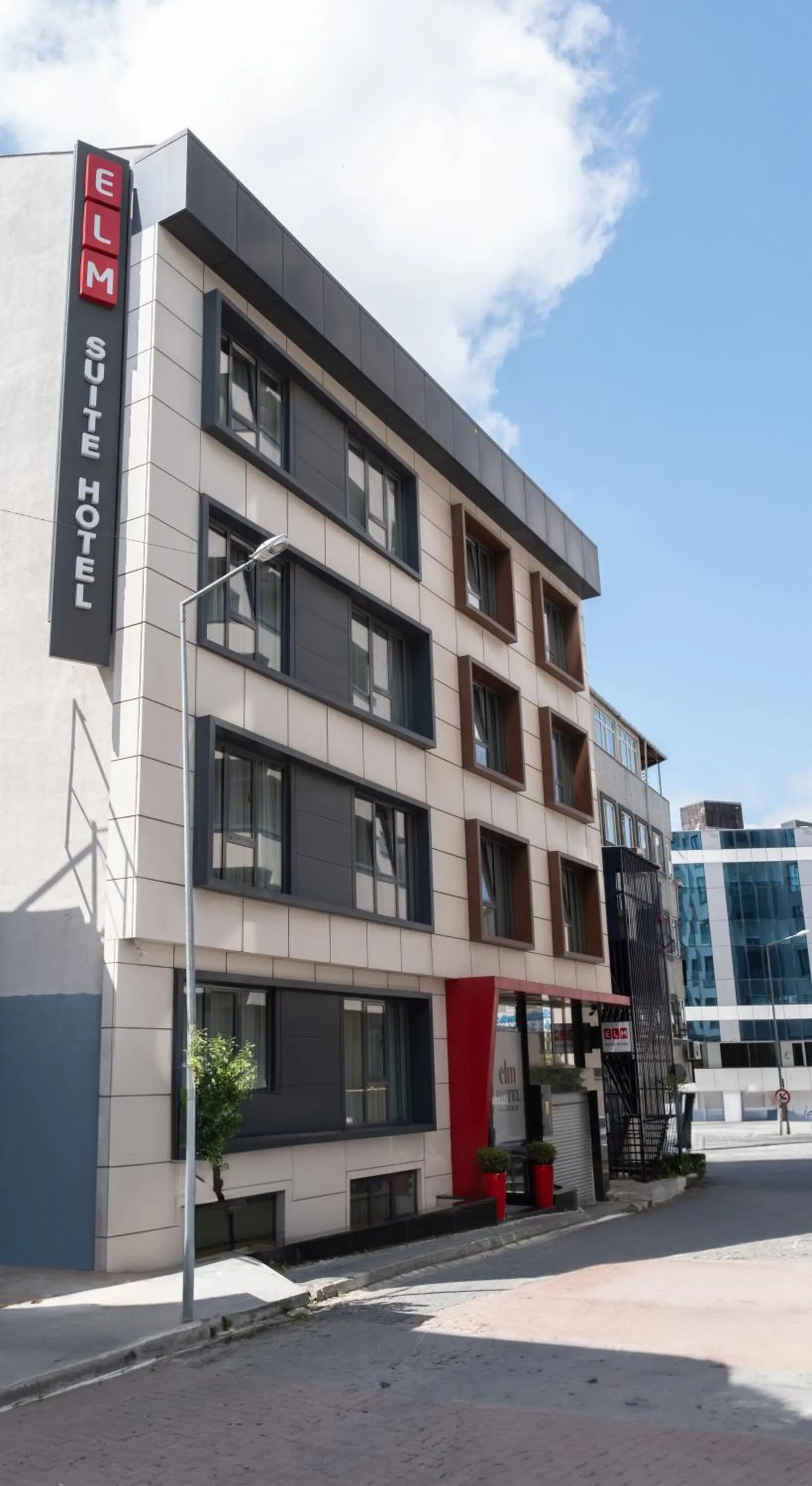 Property building in Elm Suite Hotel