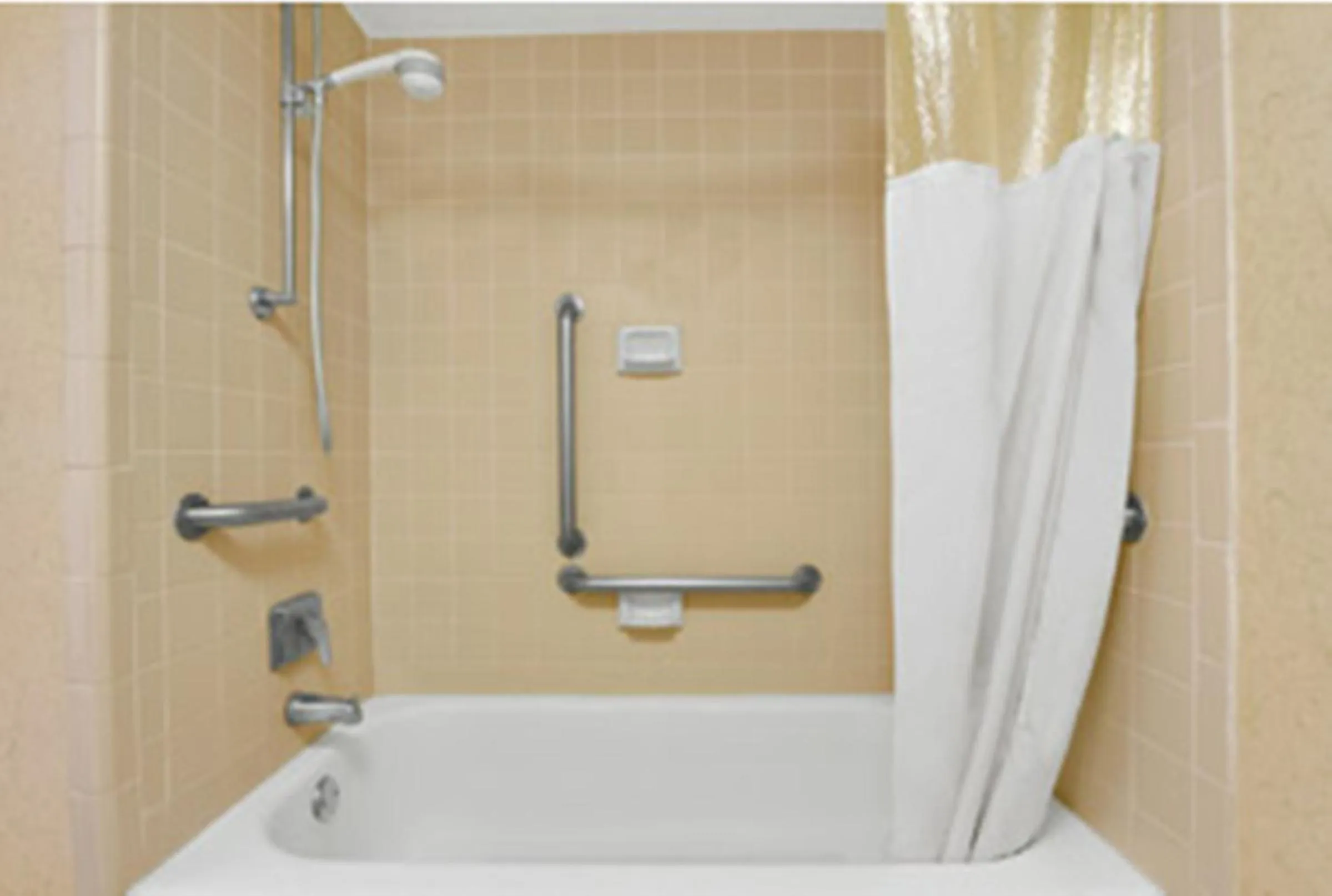 Bathroom in Super 8 by Wyndham Oxford