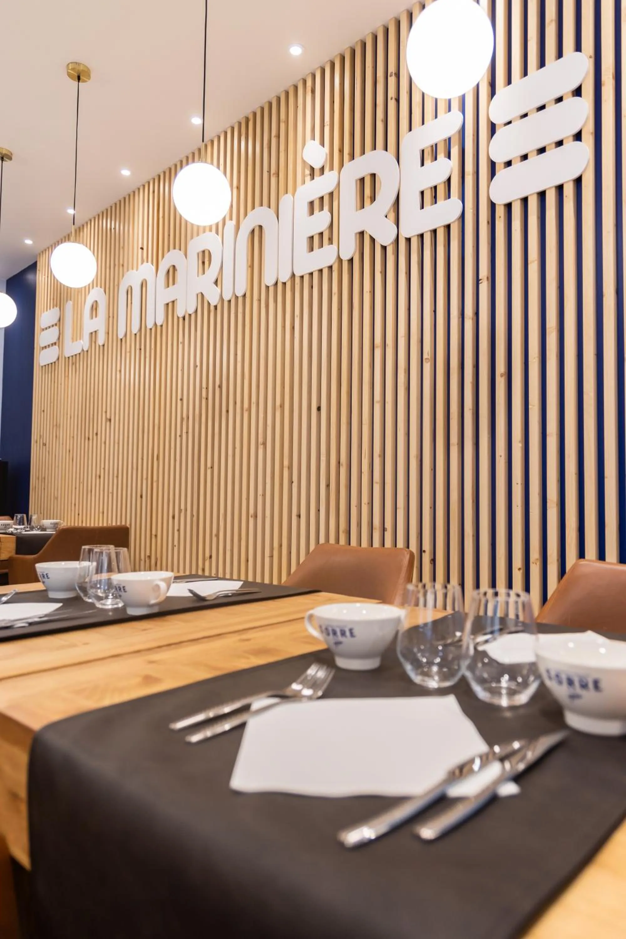 Restaurant/places to eat in La Marinière Hôtel Restaurant