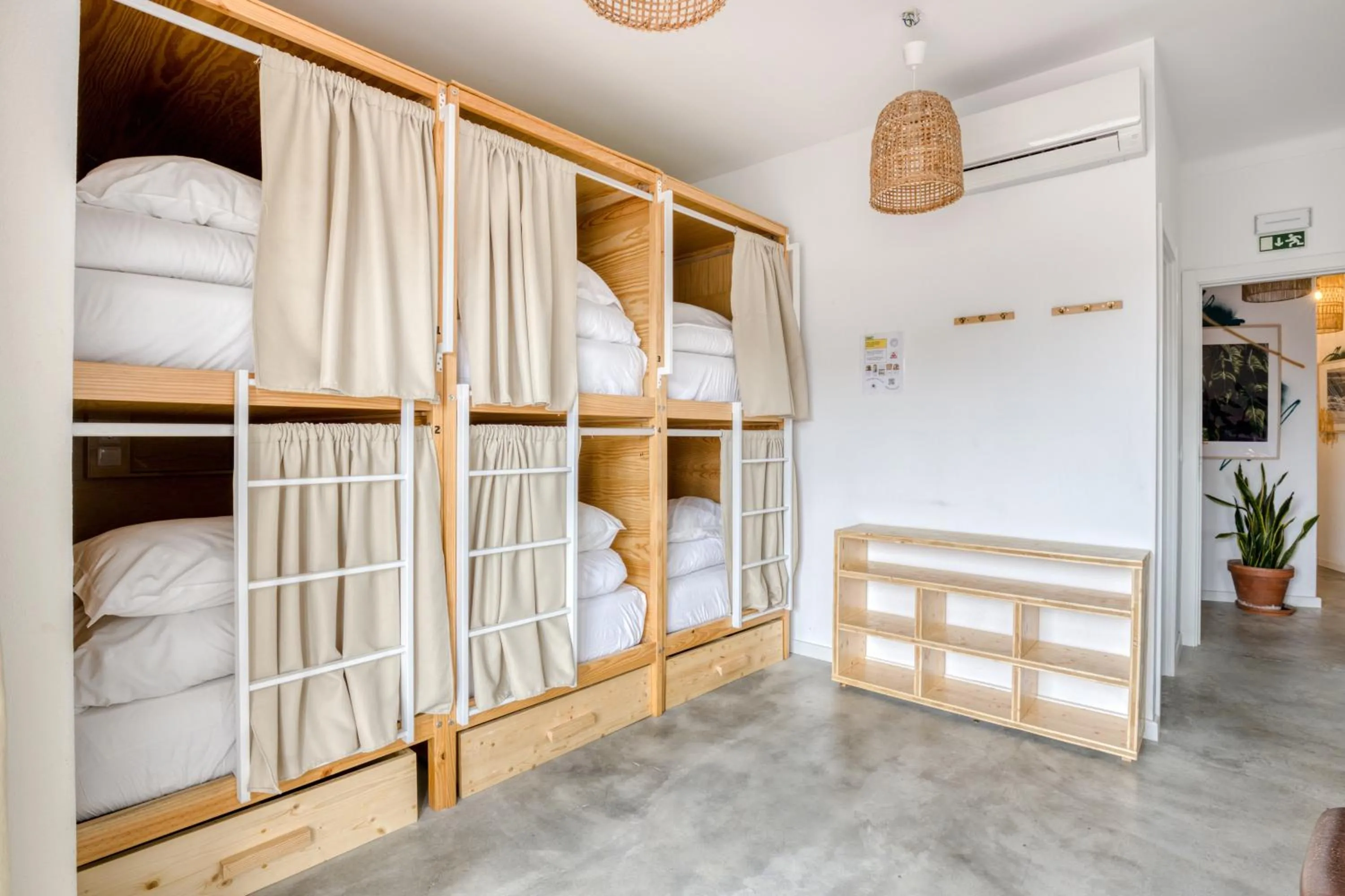 bunk bed, Bed in Selina Ericeira by IKIGAI Global Hospitality