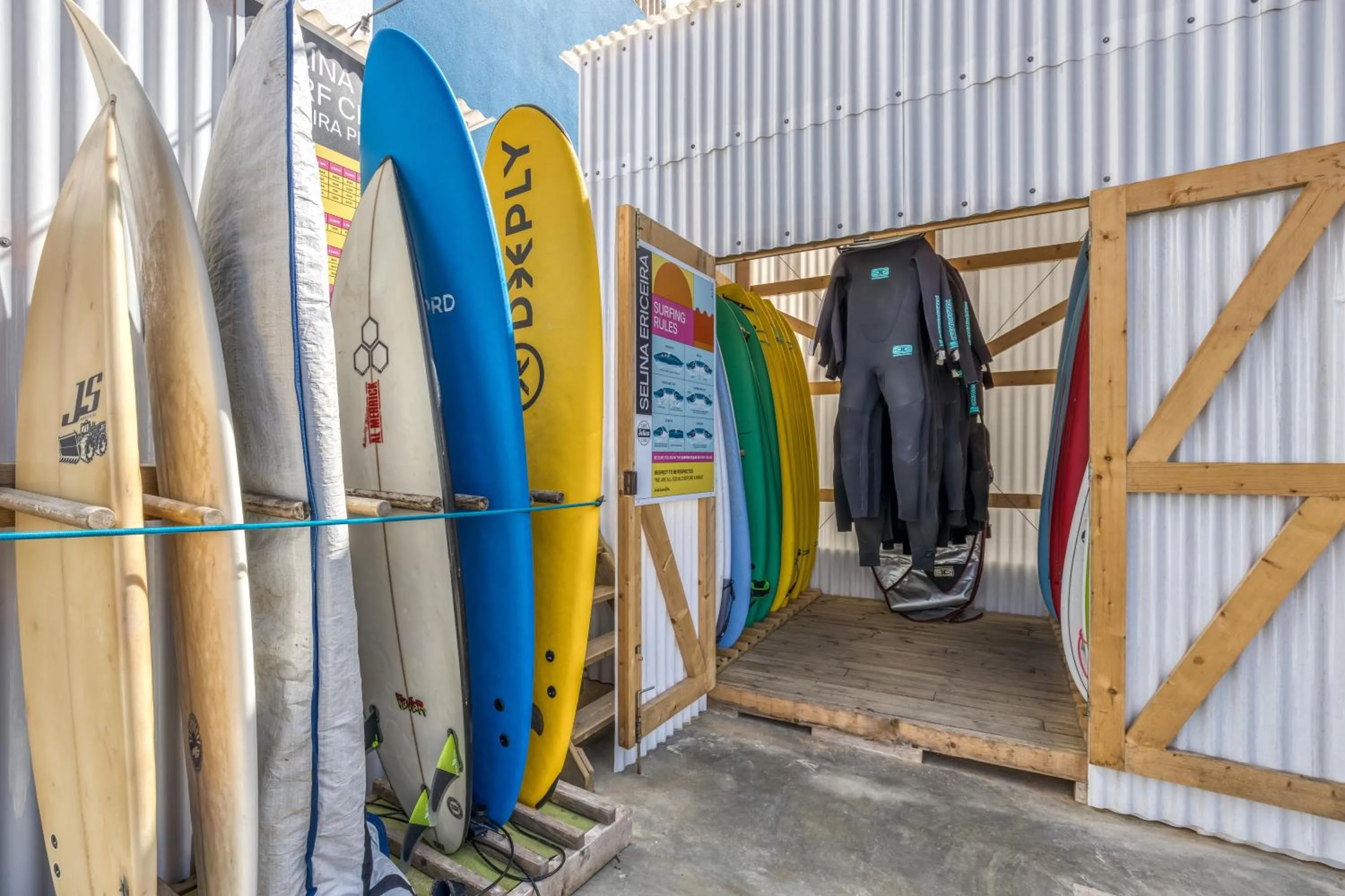 Property building in Selina Ericeira by IKIGAI Global Hospitality