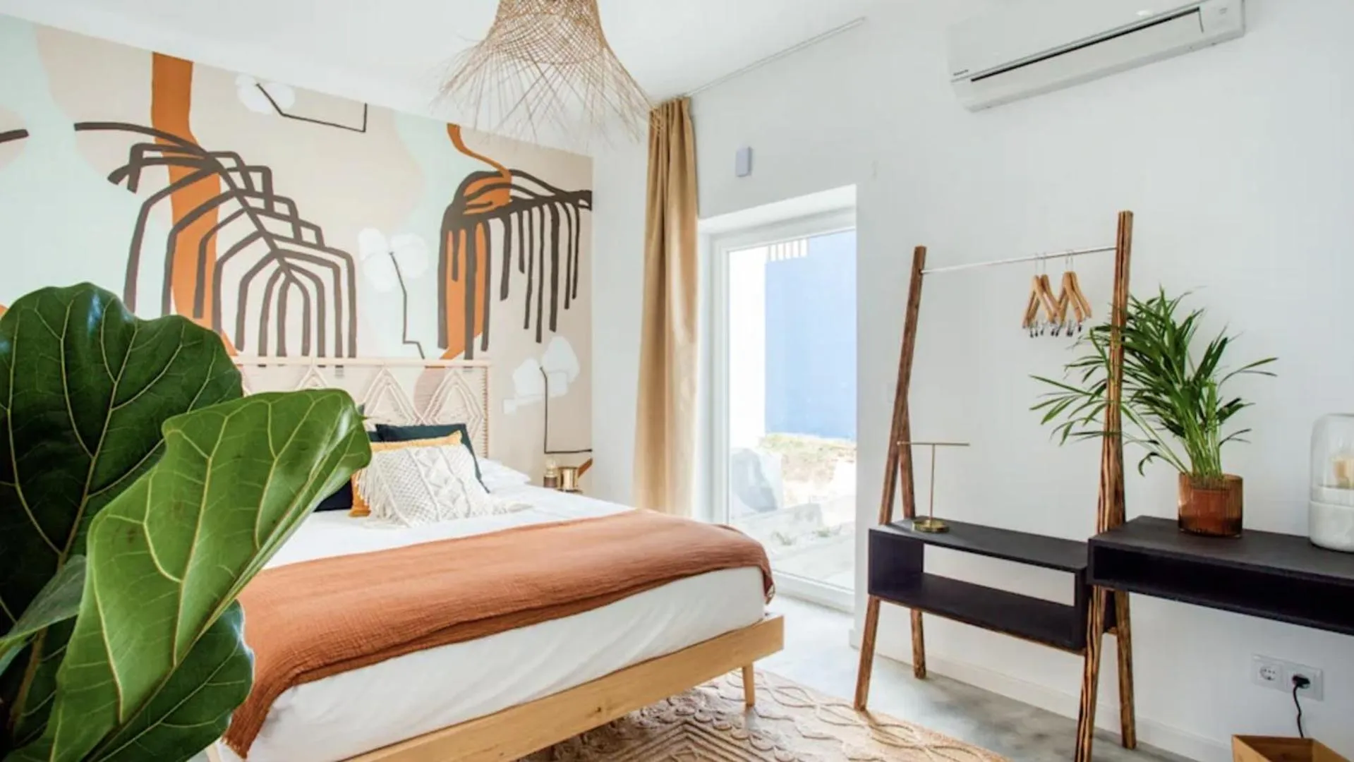 Bedroom, Bed in Selina Ericeira by IKIGAI Global Hospitality